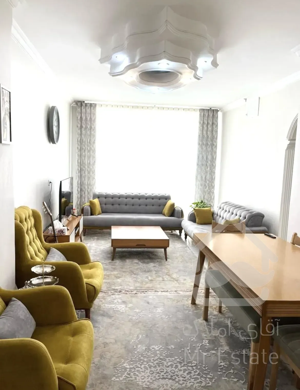 فروش اپارتمان۷۰متری سالن پرده خور