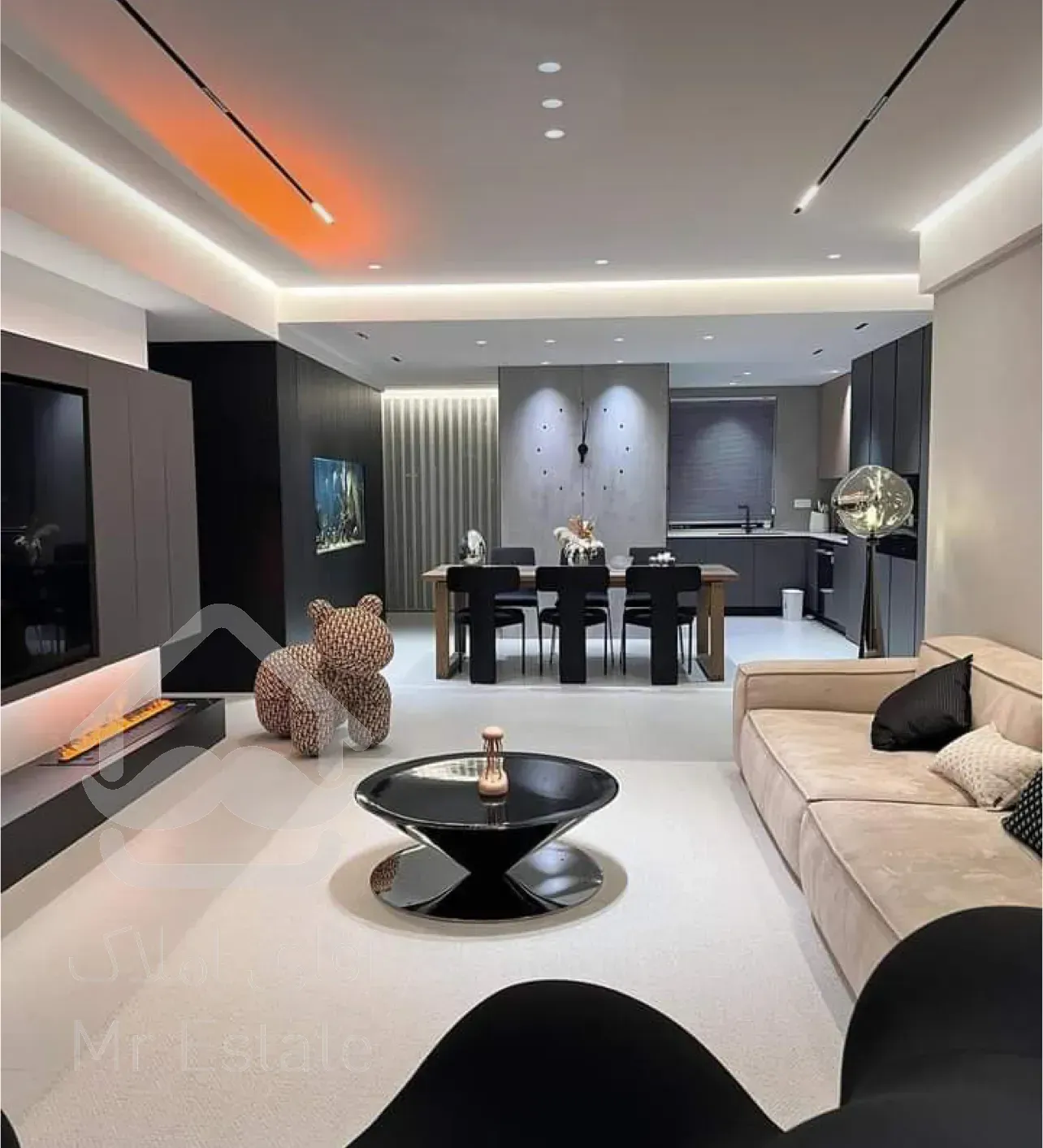 فروش آپارتمان ٨٠متری فول امکانات سندتک برگ درمنطقه ٢٢