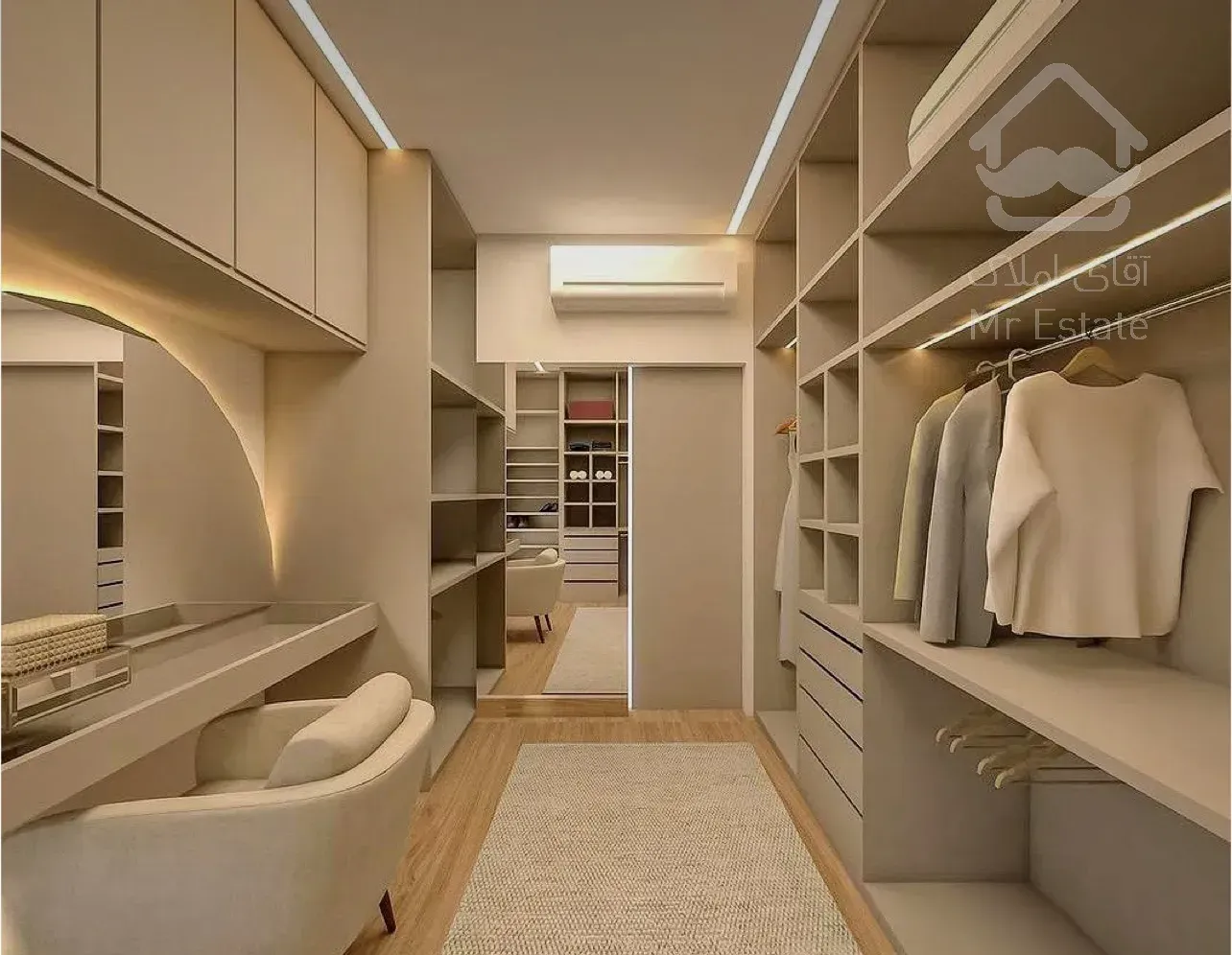 پیش خرید۱۱۲متر فول امکانات در قلب منطقه ی ۲۲