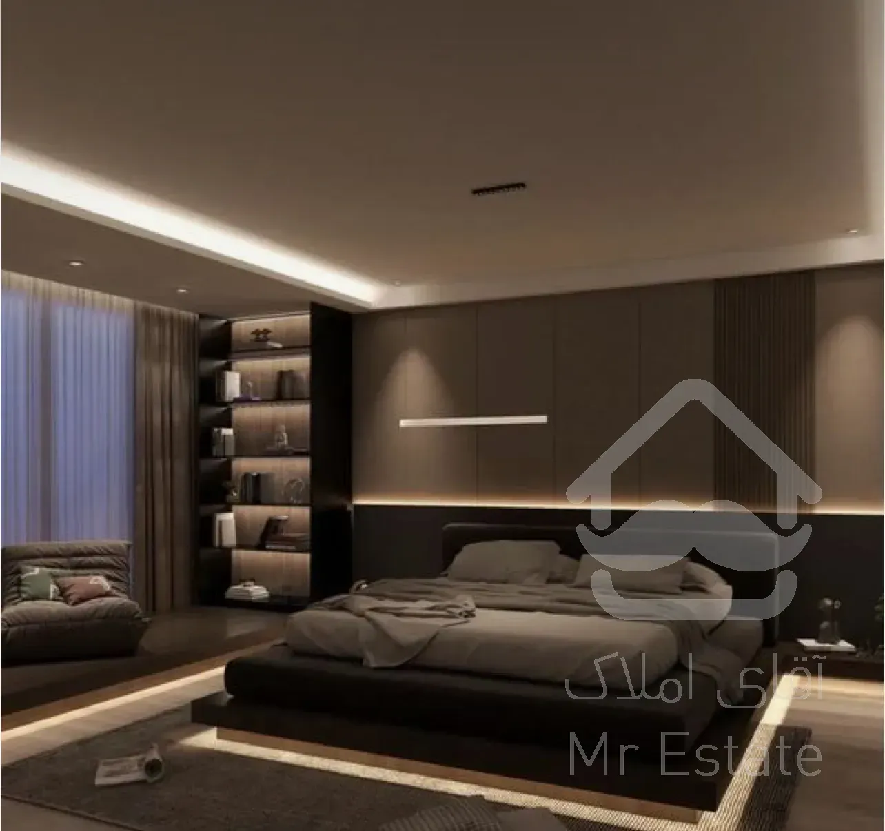 اپارتمان١٣٨متری نوین سندداربخراقساطی پرداخت کن