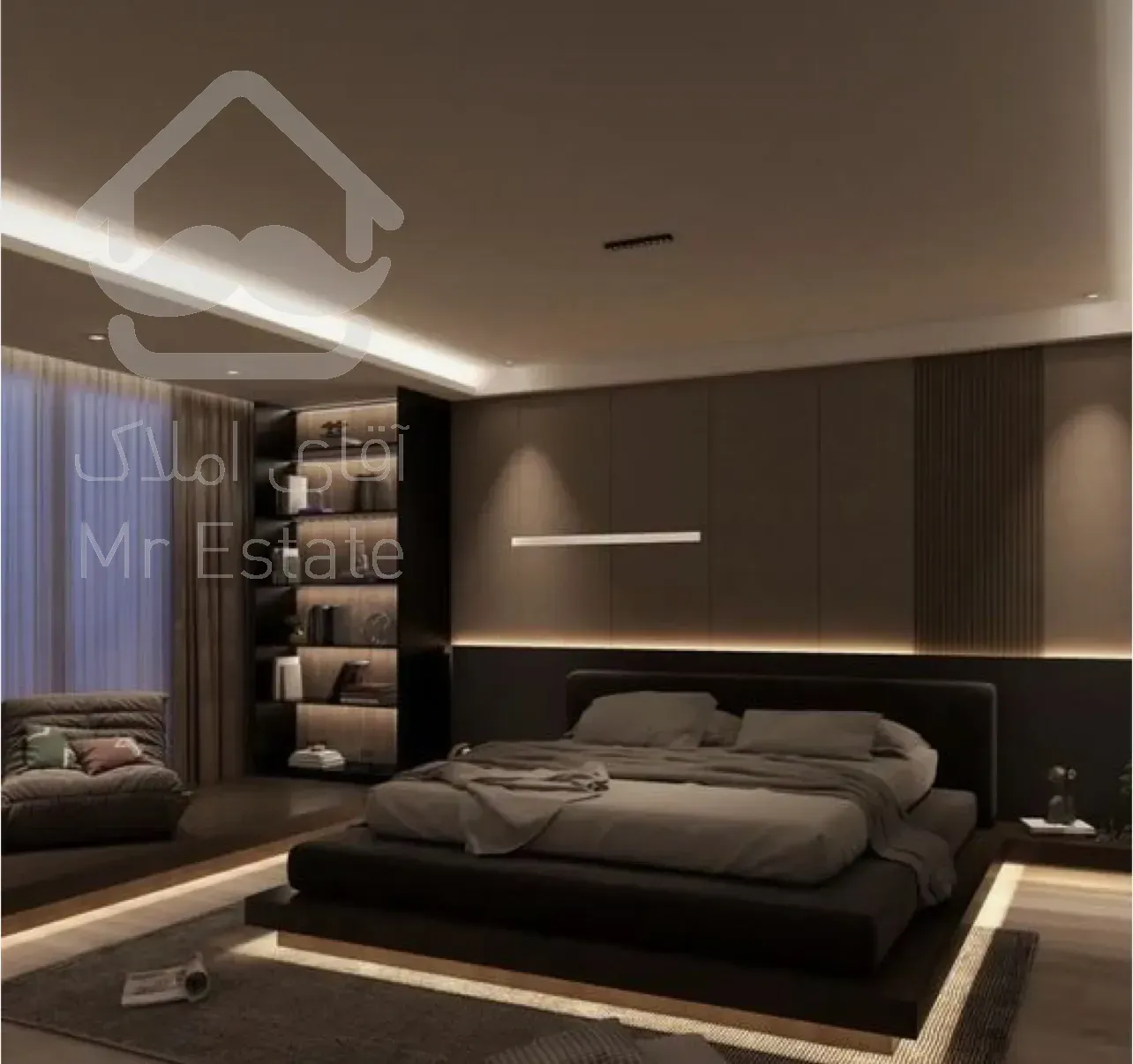 پیش خرید۱۱۲متر فول امکانات در قلب منطقه ی ۲۲