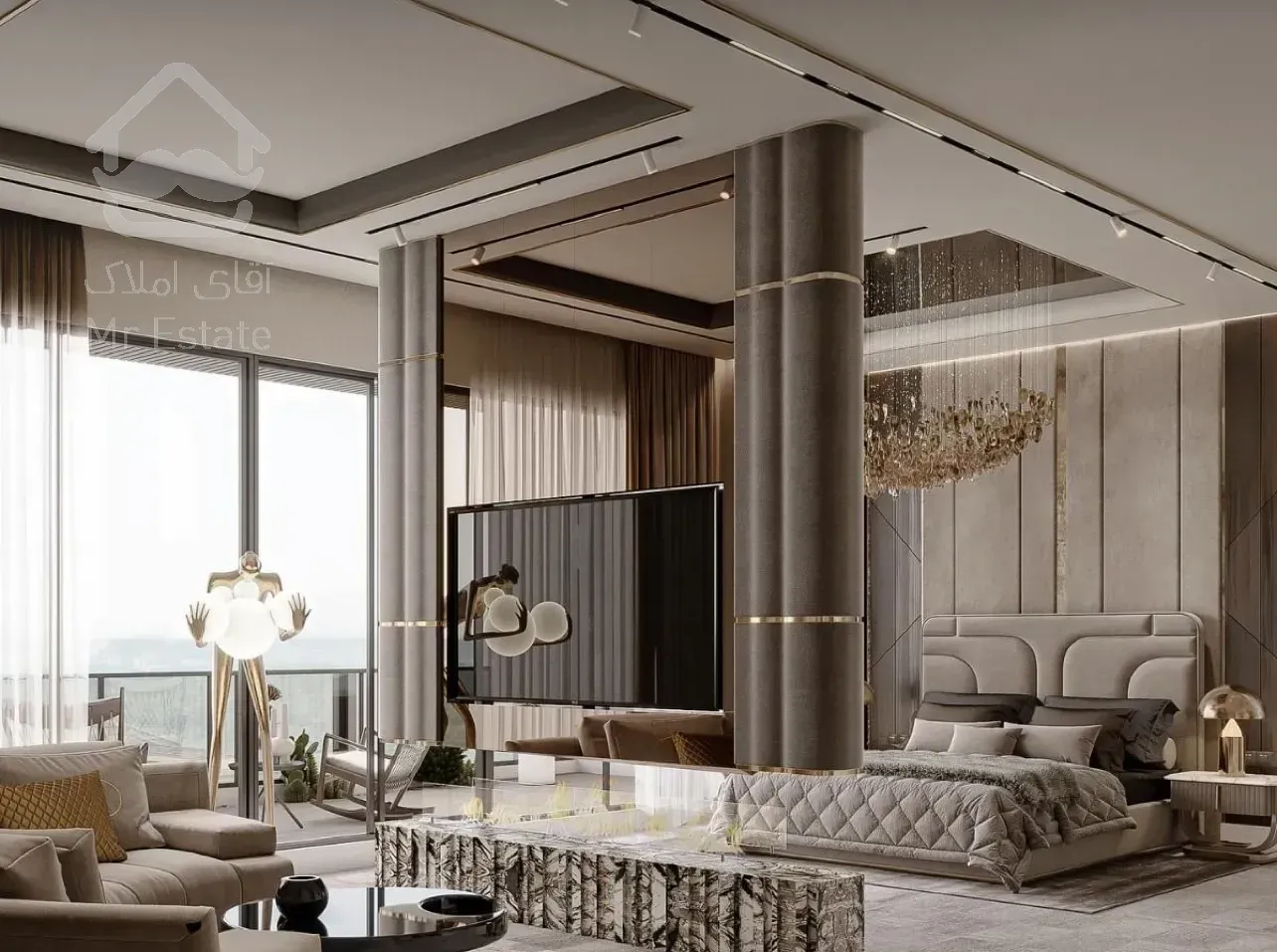 دریاچه چیتگر خرید آپارتمان ١١٠ متری زیرقیمت منطقه