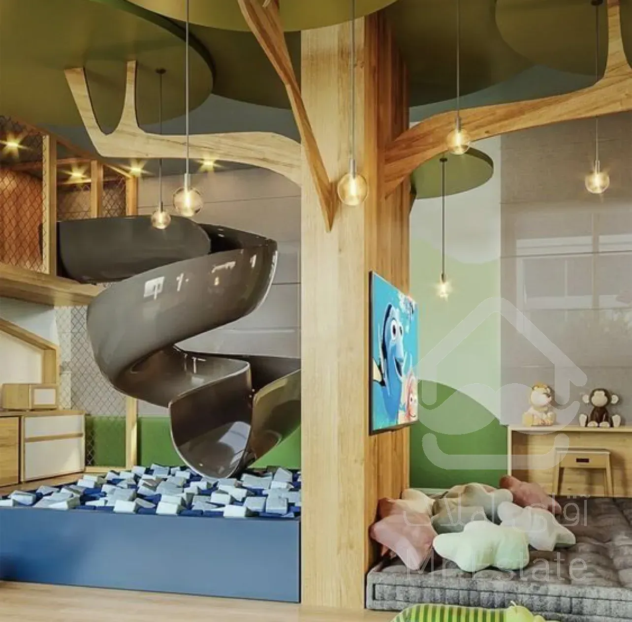 دریاچه چیتگر خرید آپارتمان ١١٠ متری زیرقیمت منطقه