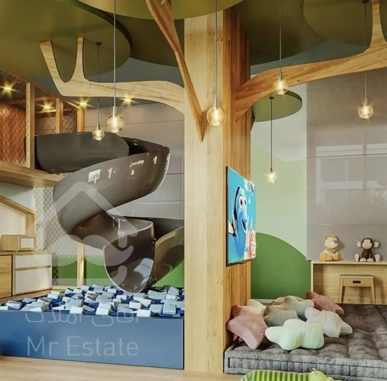 خرید برج آپارتمان ٨۵ متری مجلل اقساط بلندمدت سند تک برگ