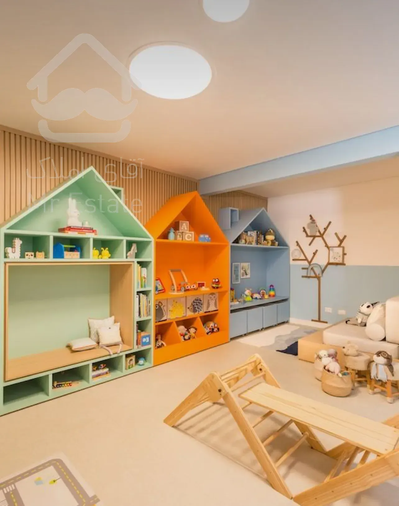 پیش خرید۱۱۲متر فول امکانات در قلب منطقه ی ۲۲