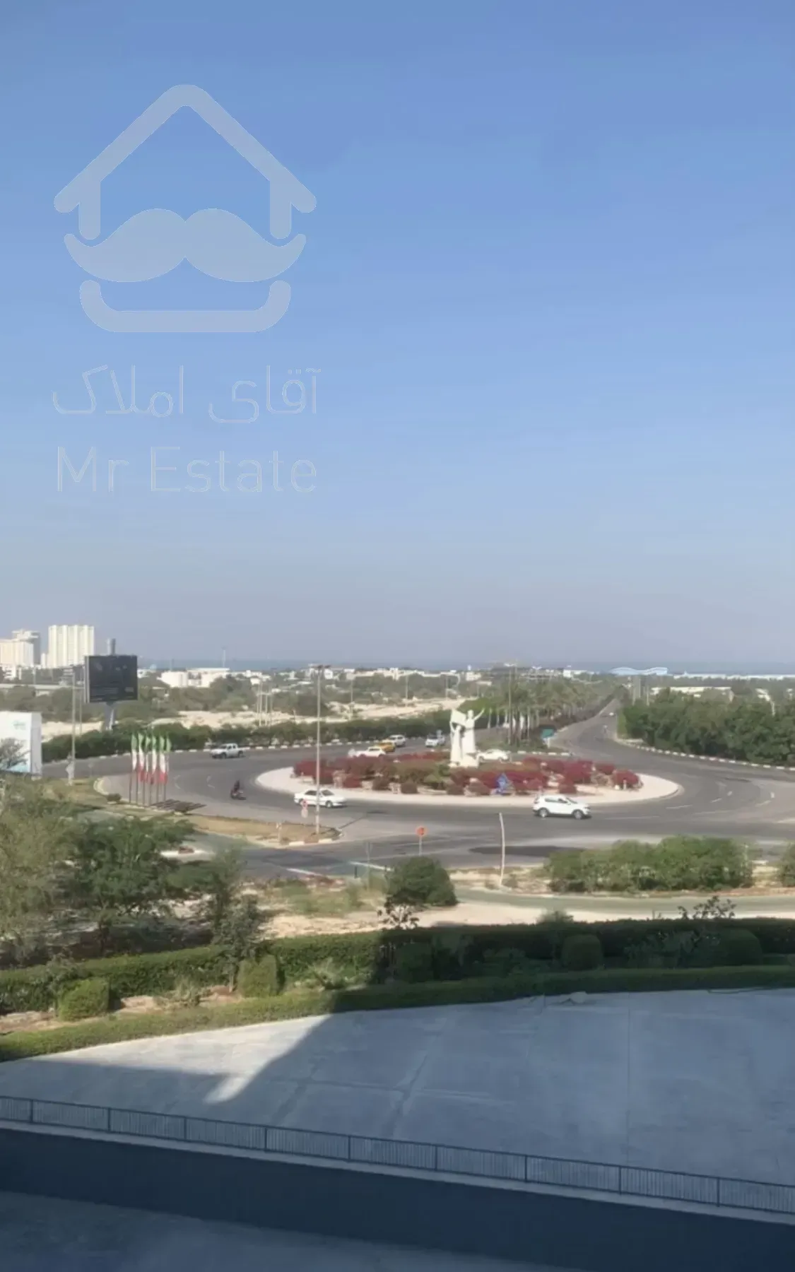 فروش دوخواب ۱۳۲ متری ستاره کیش برج فروردین فاز ۶ صدف