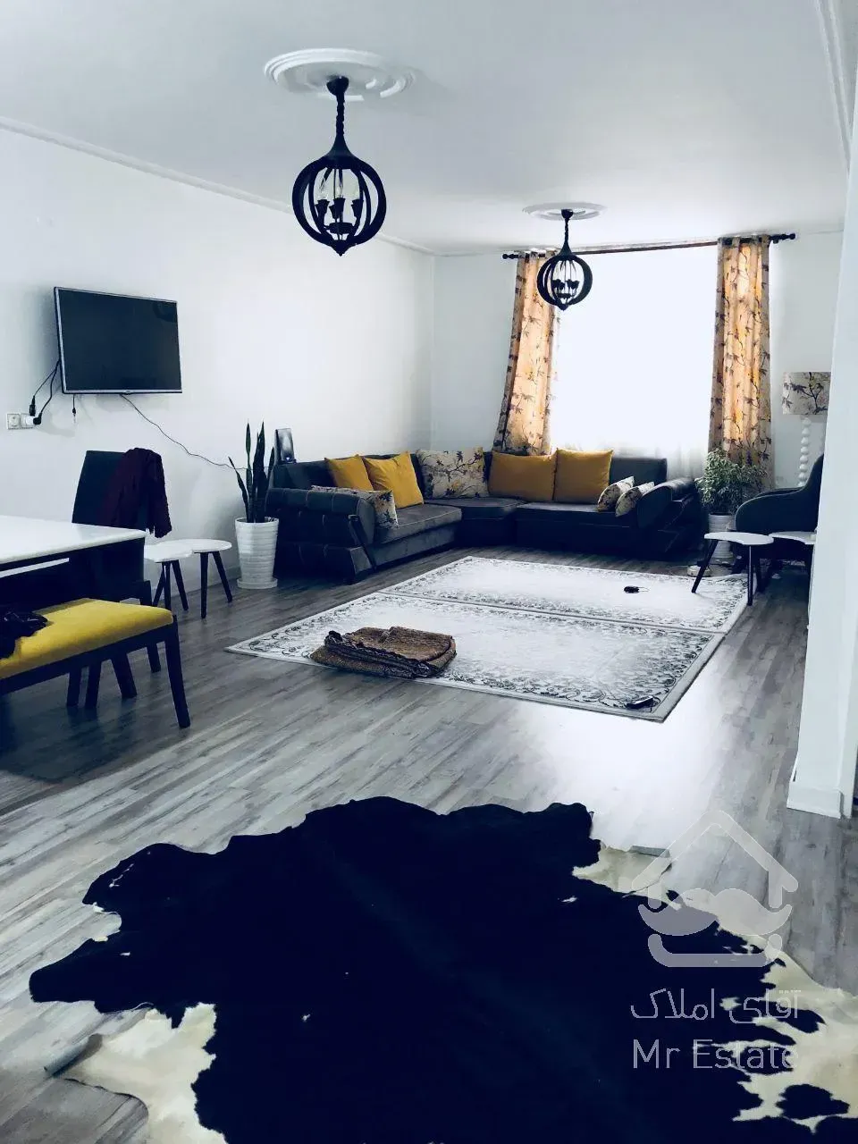 اجاره واحد حیاط دار ۹۱متری در بلوار فردوس