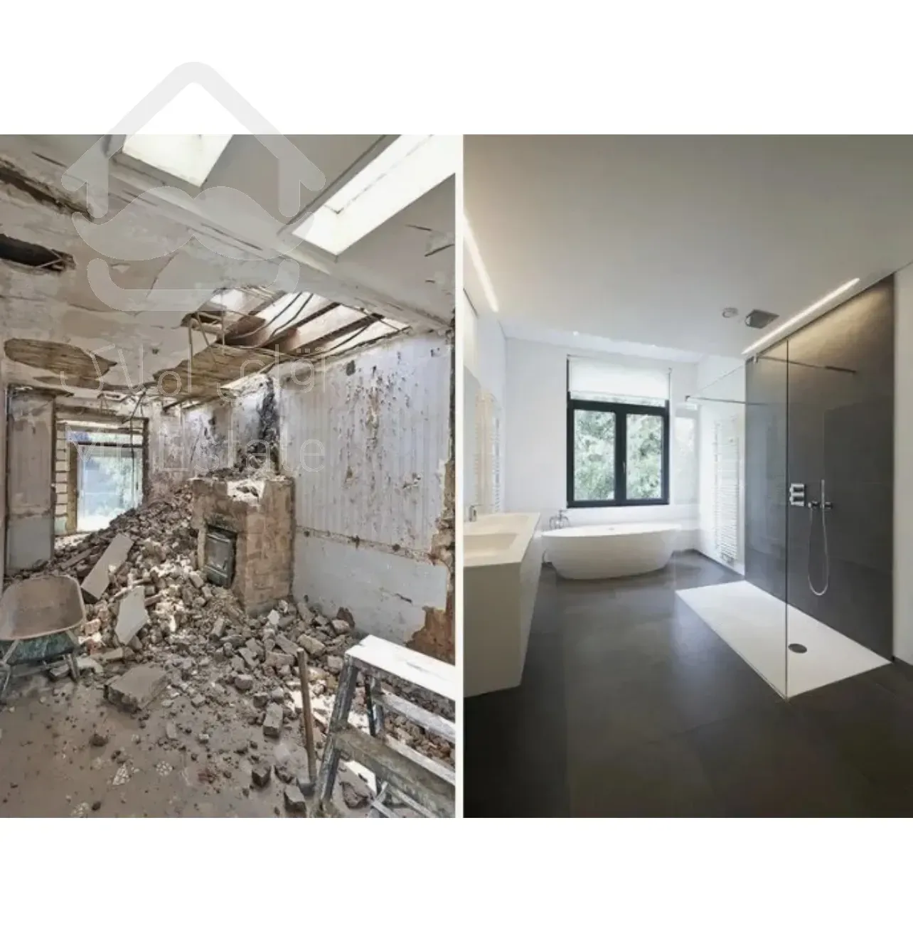 اجرای تخصصی بازسازی و نوسازی آپارتمان