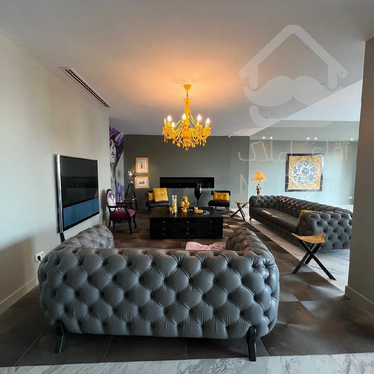 نیاوران ۱۹۰ متر ۳خواب