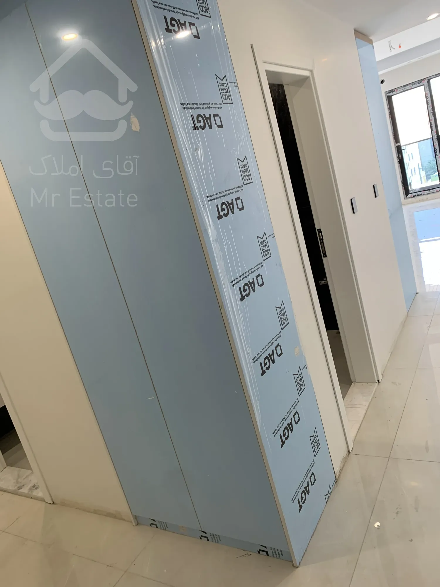 آبشار، واحد نهایی، طبقه ۴ – نخریش، رفته