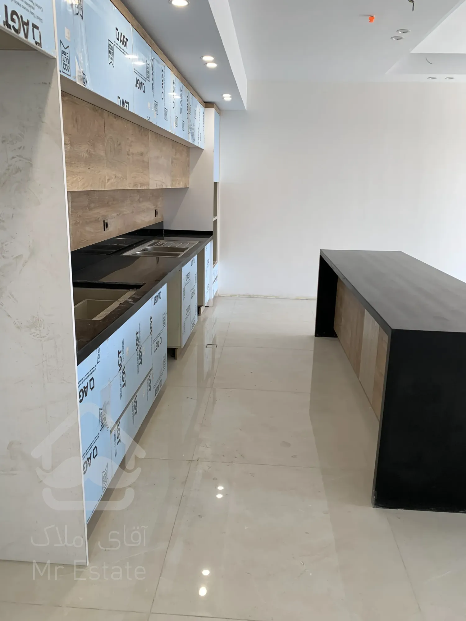 اگه نخری، دیگه نیست! آخرین واحد ۱۳۲ متری در پروژه آبشار