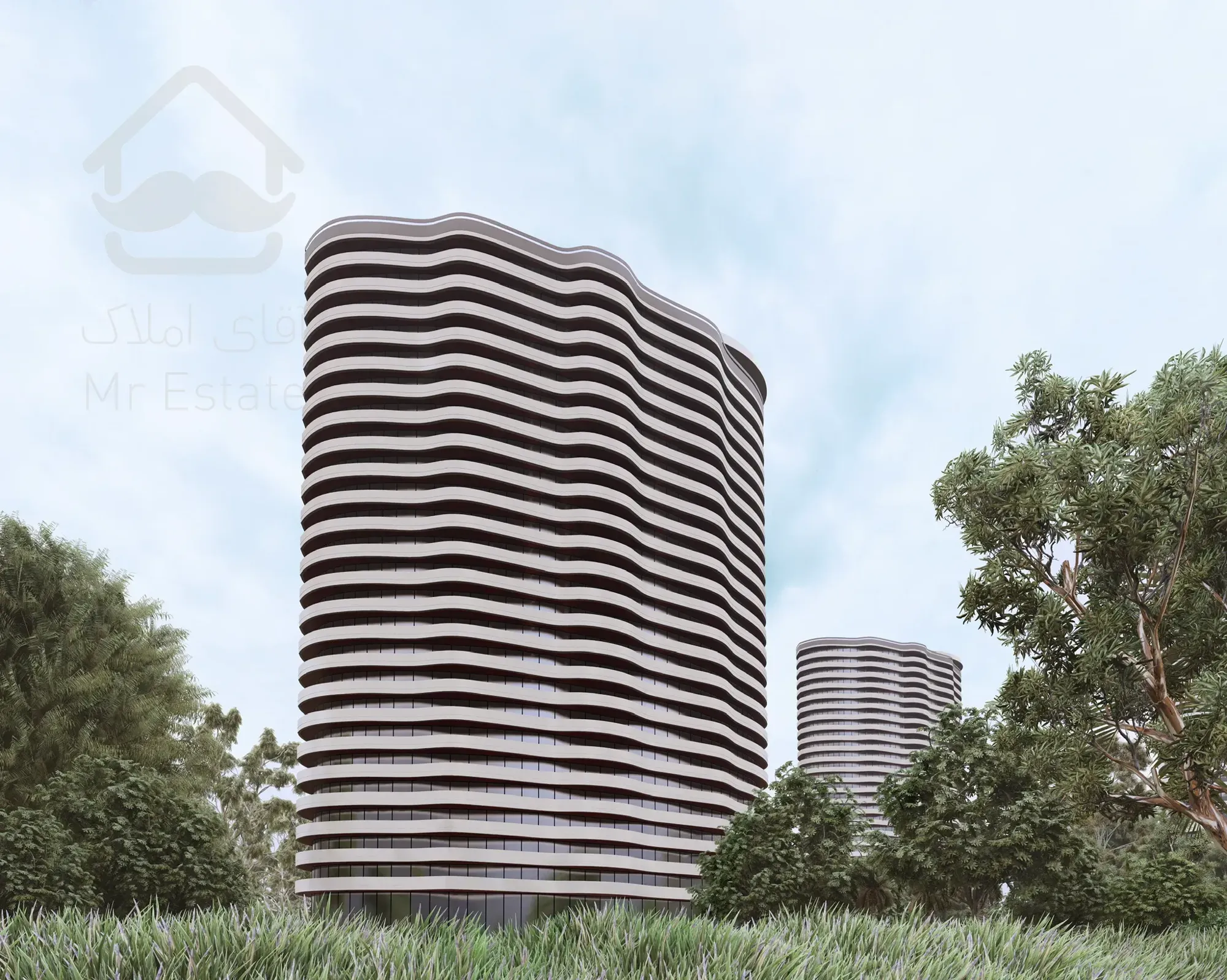 واحد ۲ خواب لوکس در پروژه ۶۰۰۰ واحدی دردشت