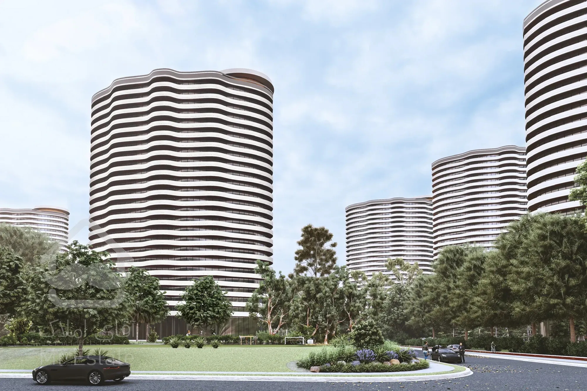 واحد ۲ خواب لوکس در پروژه ۶۰۰۰ واحدی دردشت