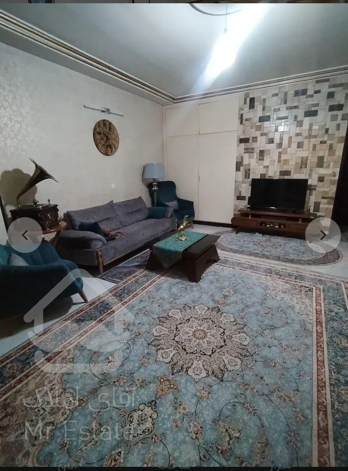 آپارتمان ۶۰ متری خوش نقشه تمیز