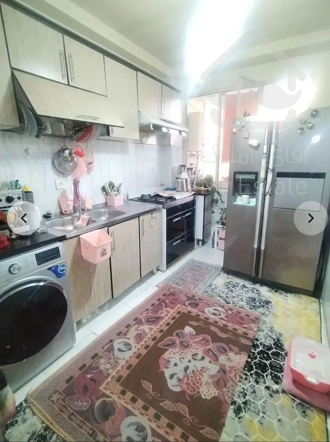 آپارتمان ۶۰ متری خوش نقشه تمیز