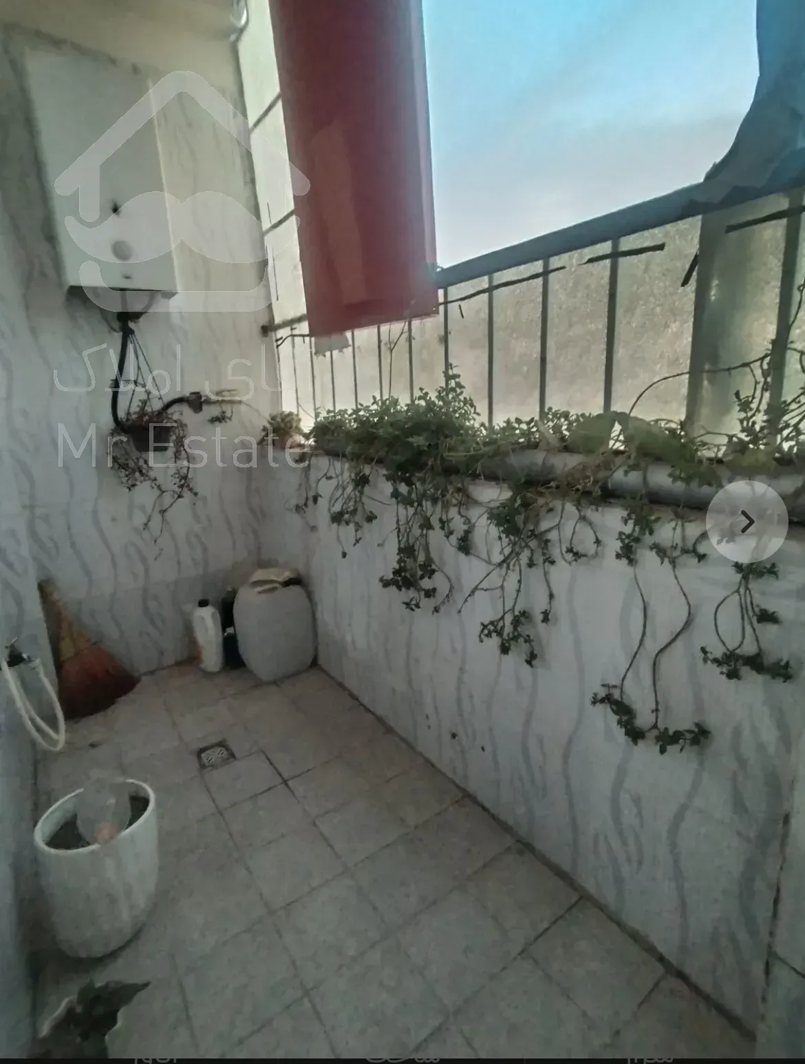 آپارتمان ۶۰ متری خوش نقشه تمیز