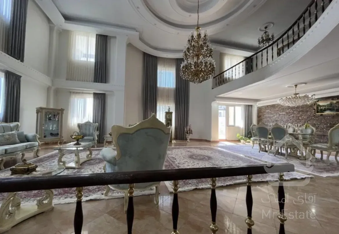 ویلا تریبلکس ۵۶۰ متری با آسانسور دردماوندگیلاوند