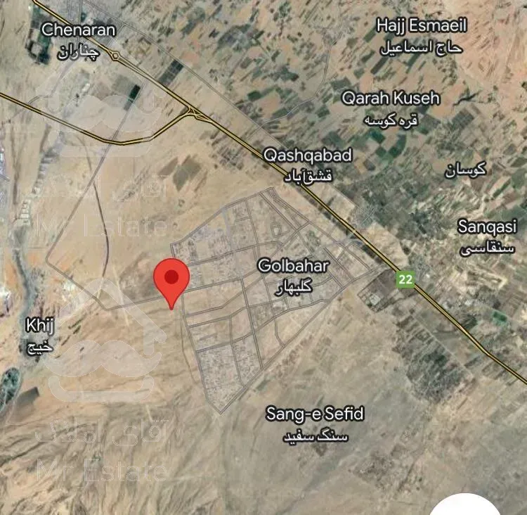 مشهد _ زمین ۲۵۰متری _ سندملکی { ۱۲ میلیون تومان }