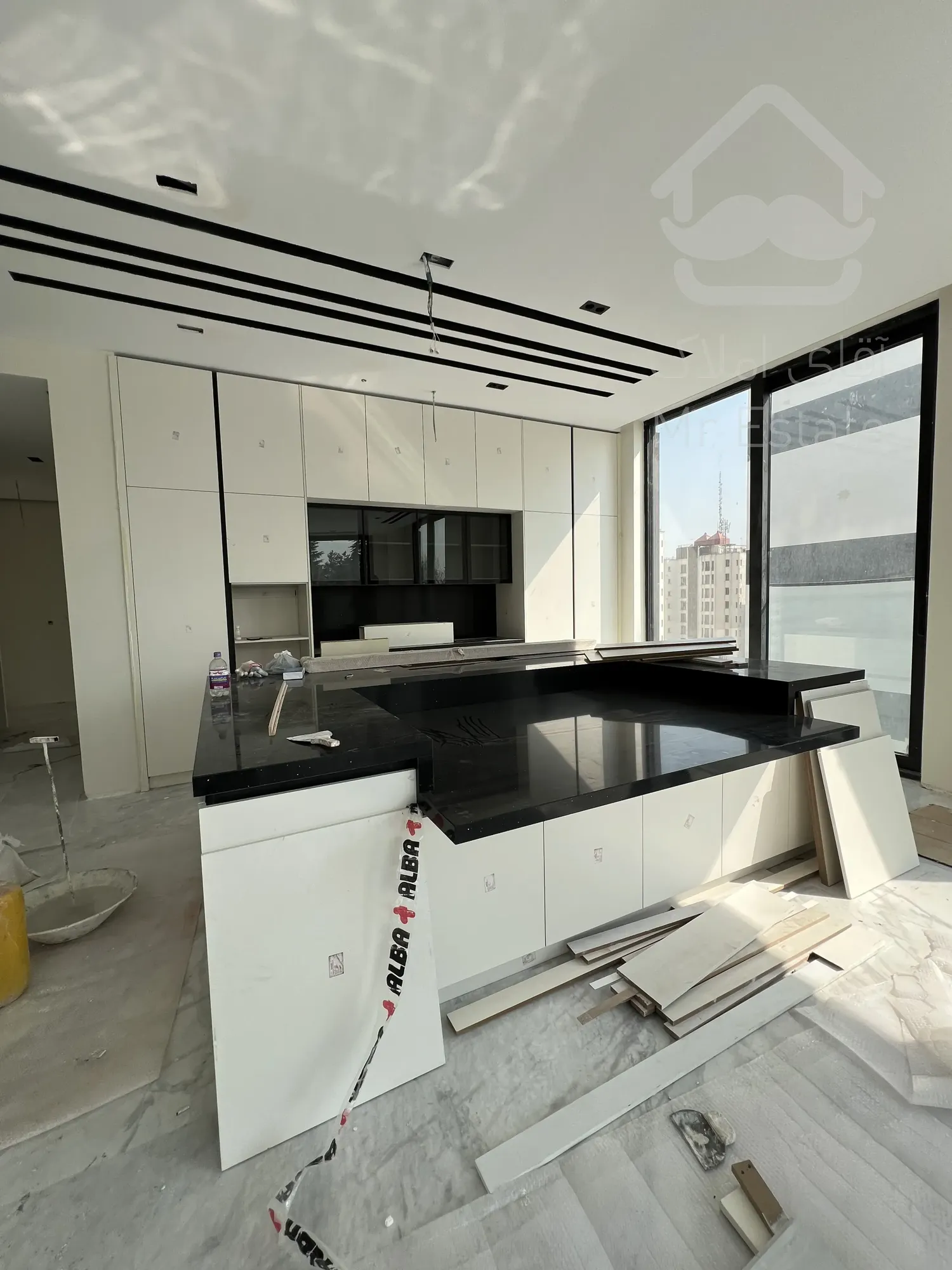 ۳۳۰ متر/نیاوران/ویو ابدی