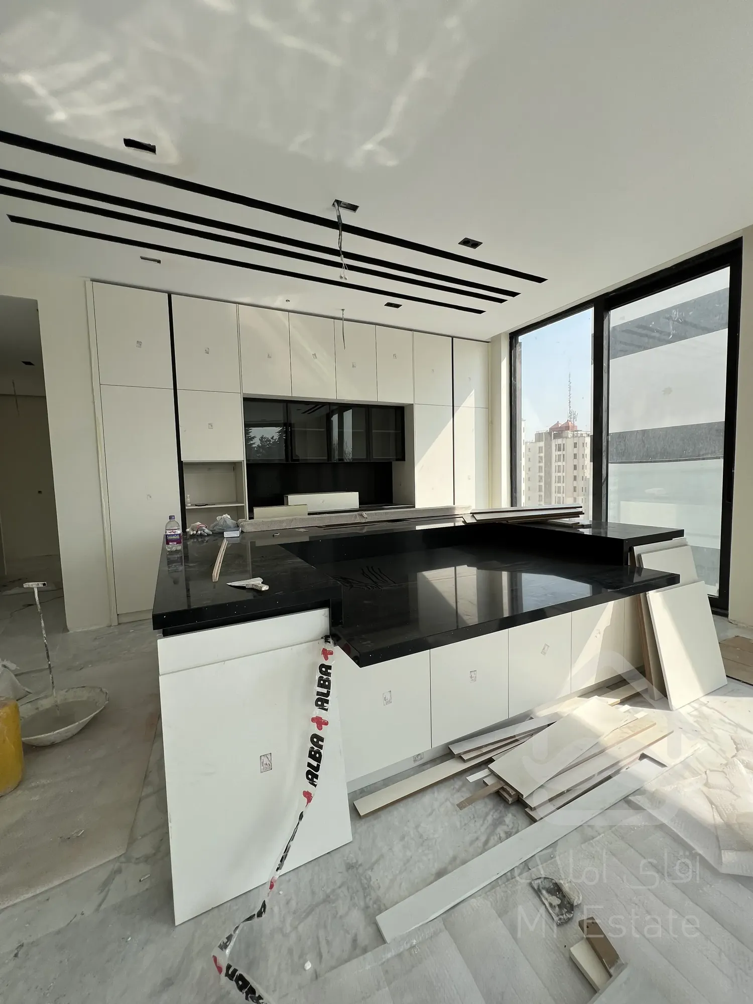 ۲۷۰ متر مدرن ویو ابدی نیاوران