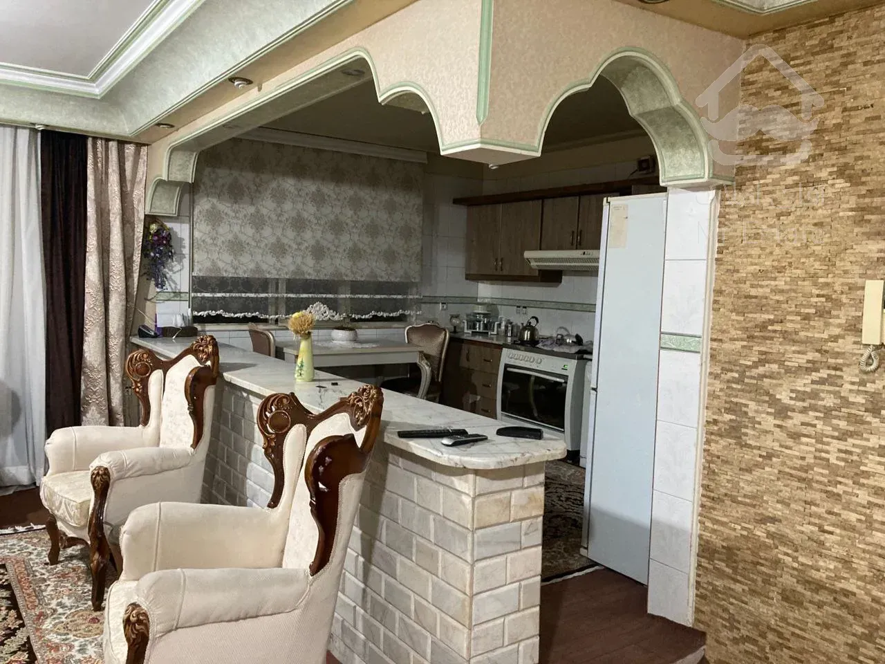 آپارتمان ۹۰ متری تک واحدی دولت اباد بلوار قدس