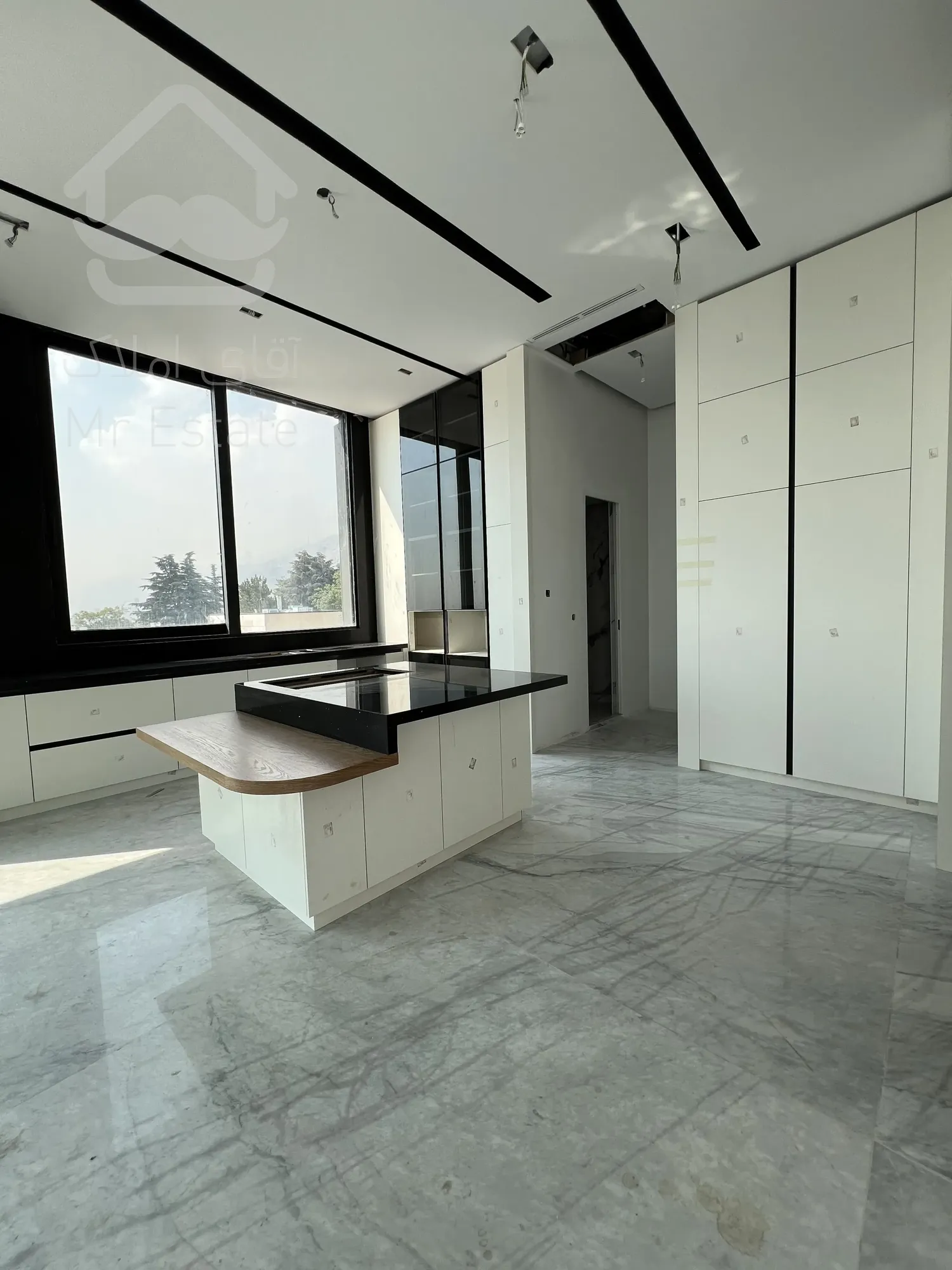 ۲۷۰ متر مدرن ویو ابدی نیاوران