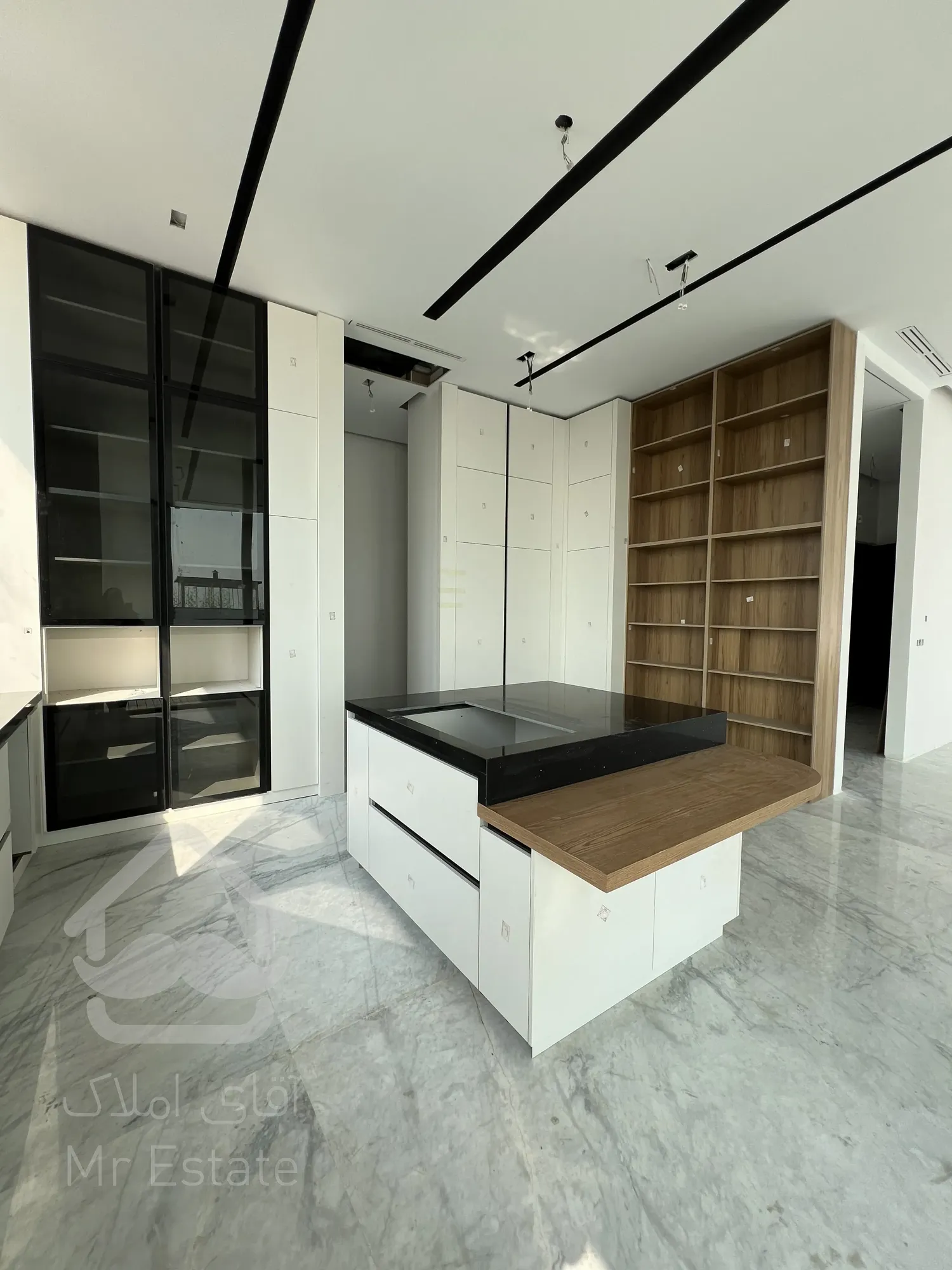 ۳۳۰ متر مدرن فول مشاعات نیاوران