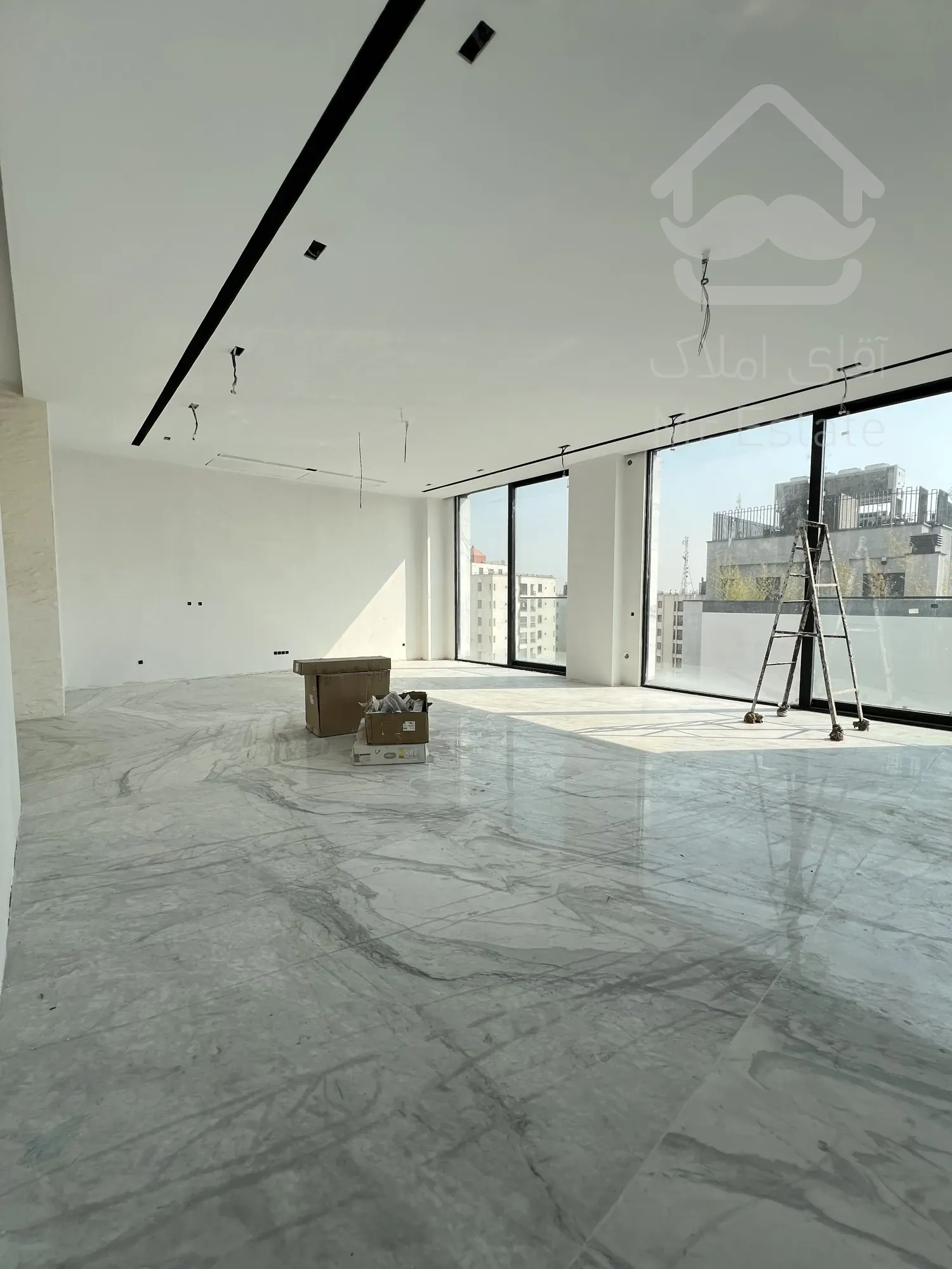 ۳۳۰ متر مدرن فول مشاعات نیاوران