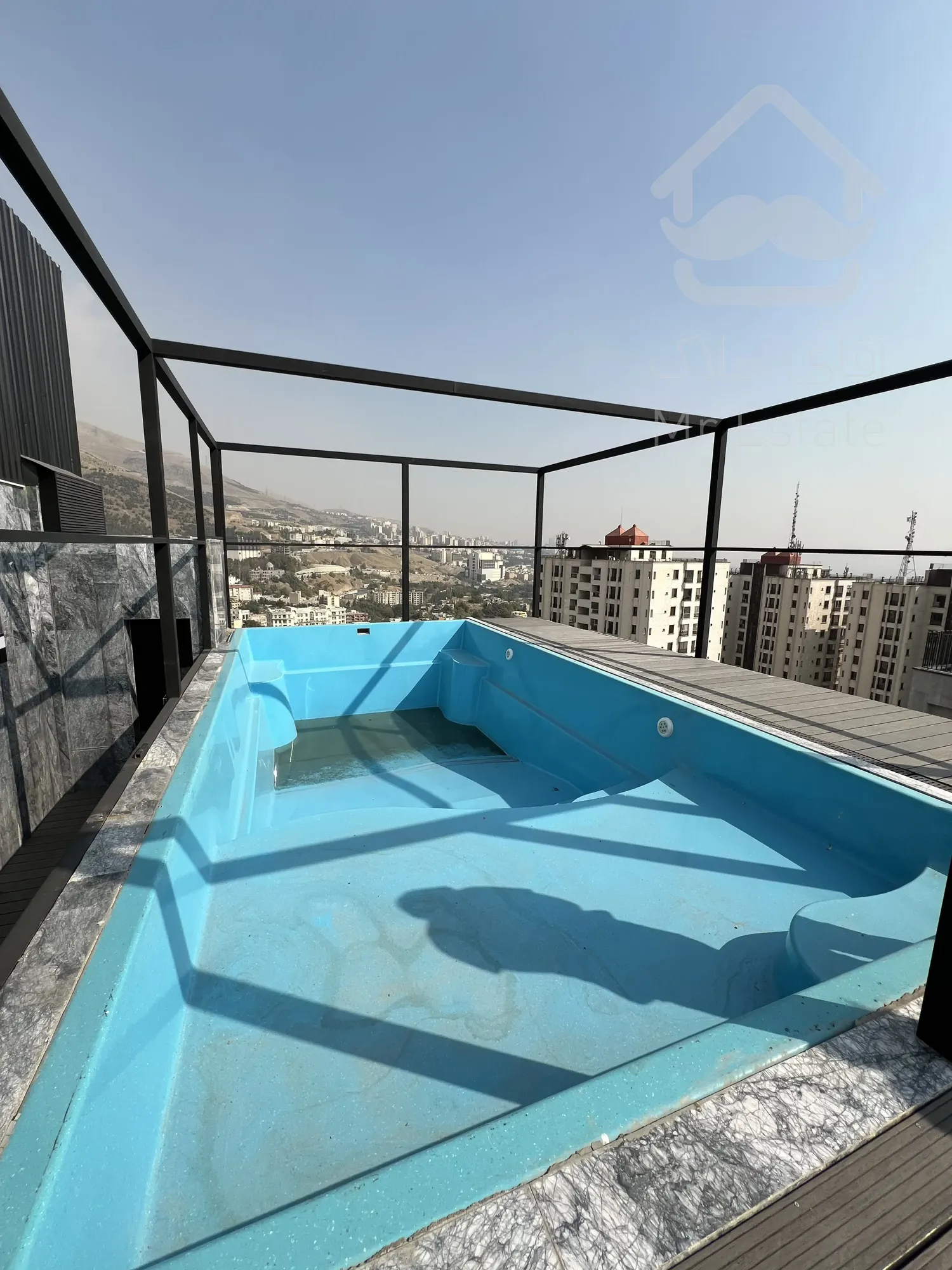 ۳۳۰ متر/نیاوران/ویو ابدی