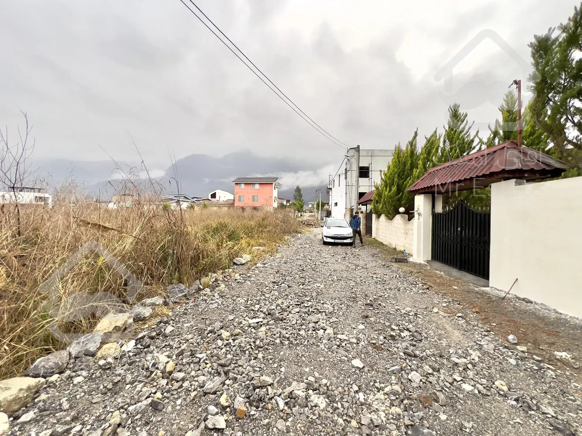 فروش زمین ارزنده ۳۰۰ متر/داخل بافت/دزدک نوشهر