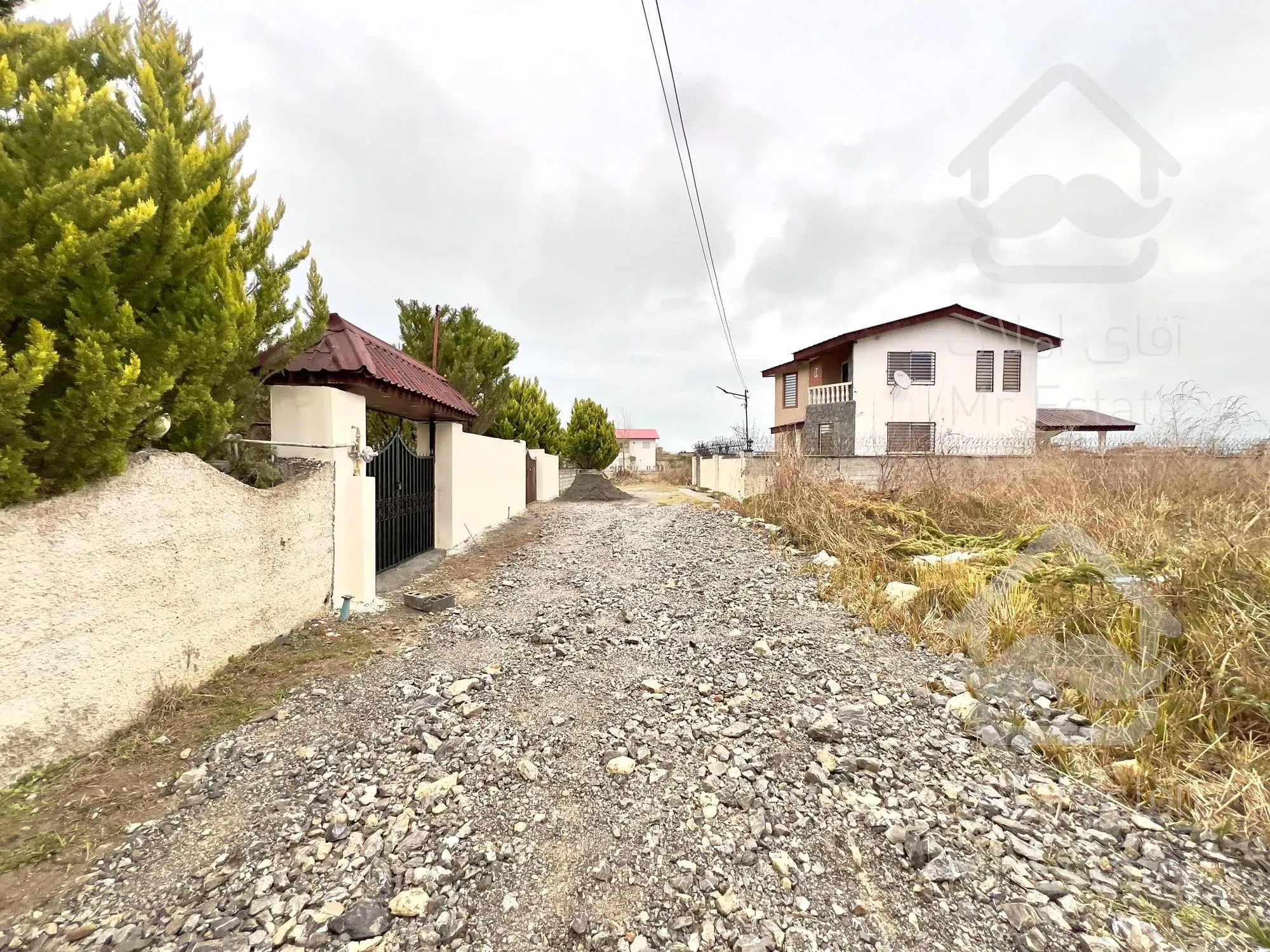 فروش زمین ارزنده ۳۰۰ متر/داخل بافت/دزدک نوشهر