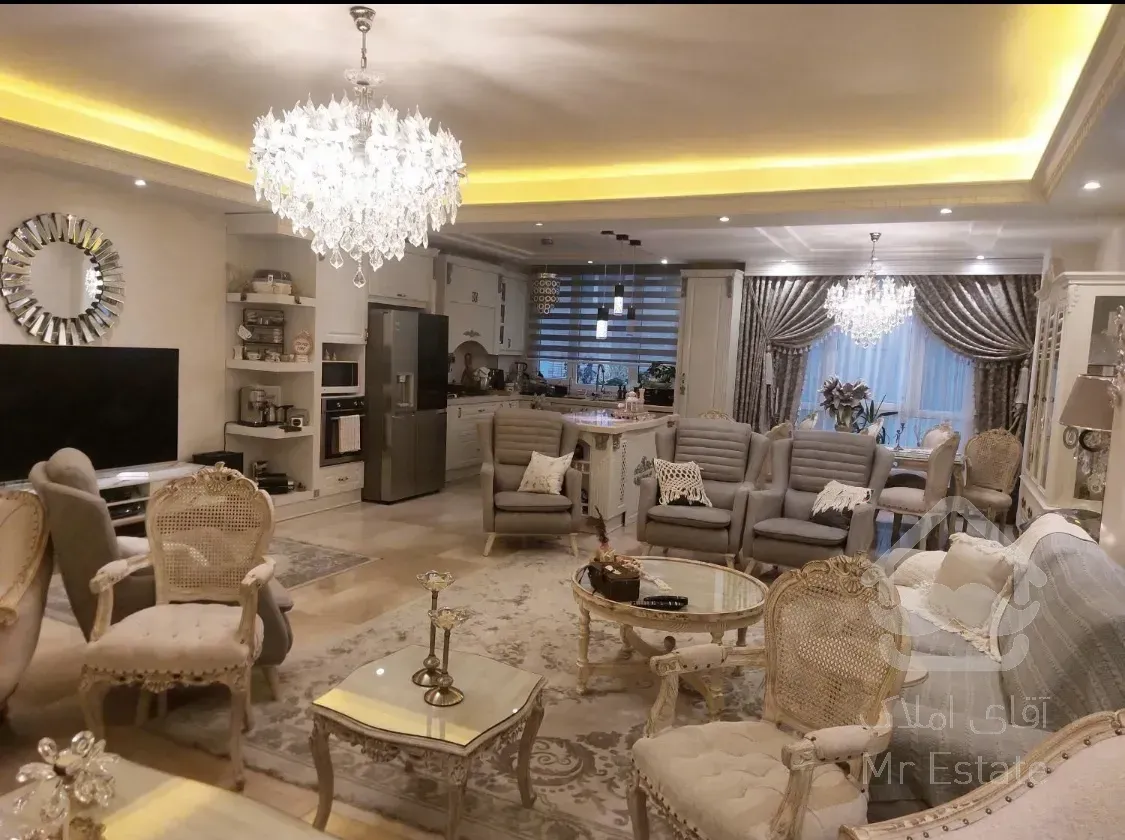 فروش۱۴۳متری ۲پارکینگ سالن پرده خور ویودار جنت مرکزی