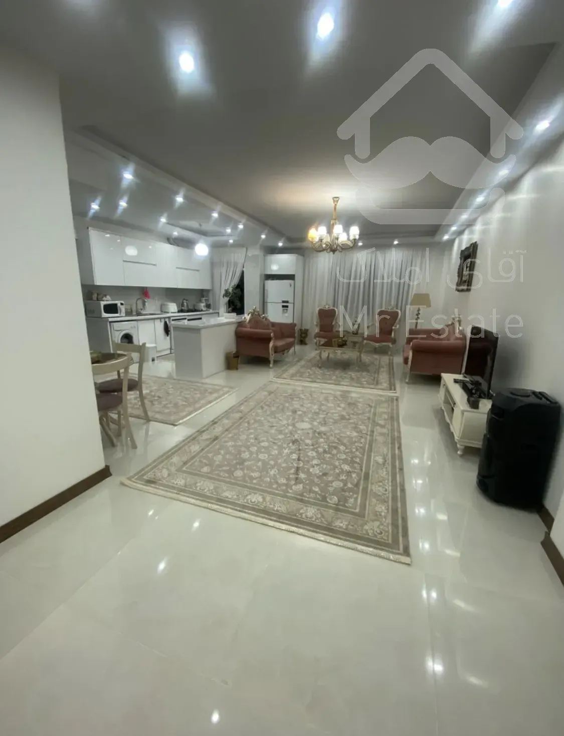 فروش اپارتمان۸۸متری سالن پرده خور ۲خواب جنت مرکزی