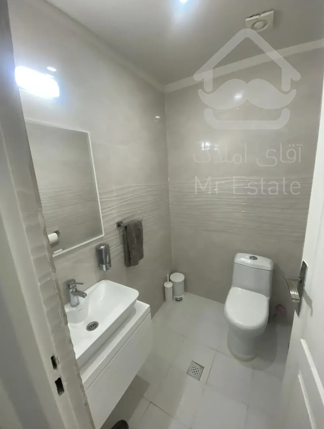 فروش اپارتمان۸۸متری سالن پرده خور ۲خواب جنت مرکزی