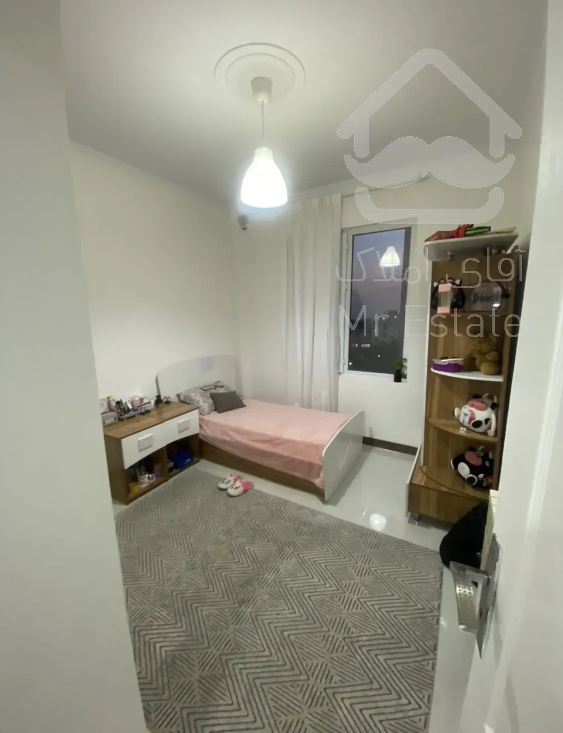 فروش اپارتمان۸۸متری سالن پرده خور ۲خواب جنت مرکزی