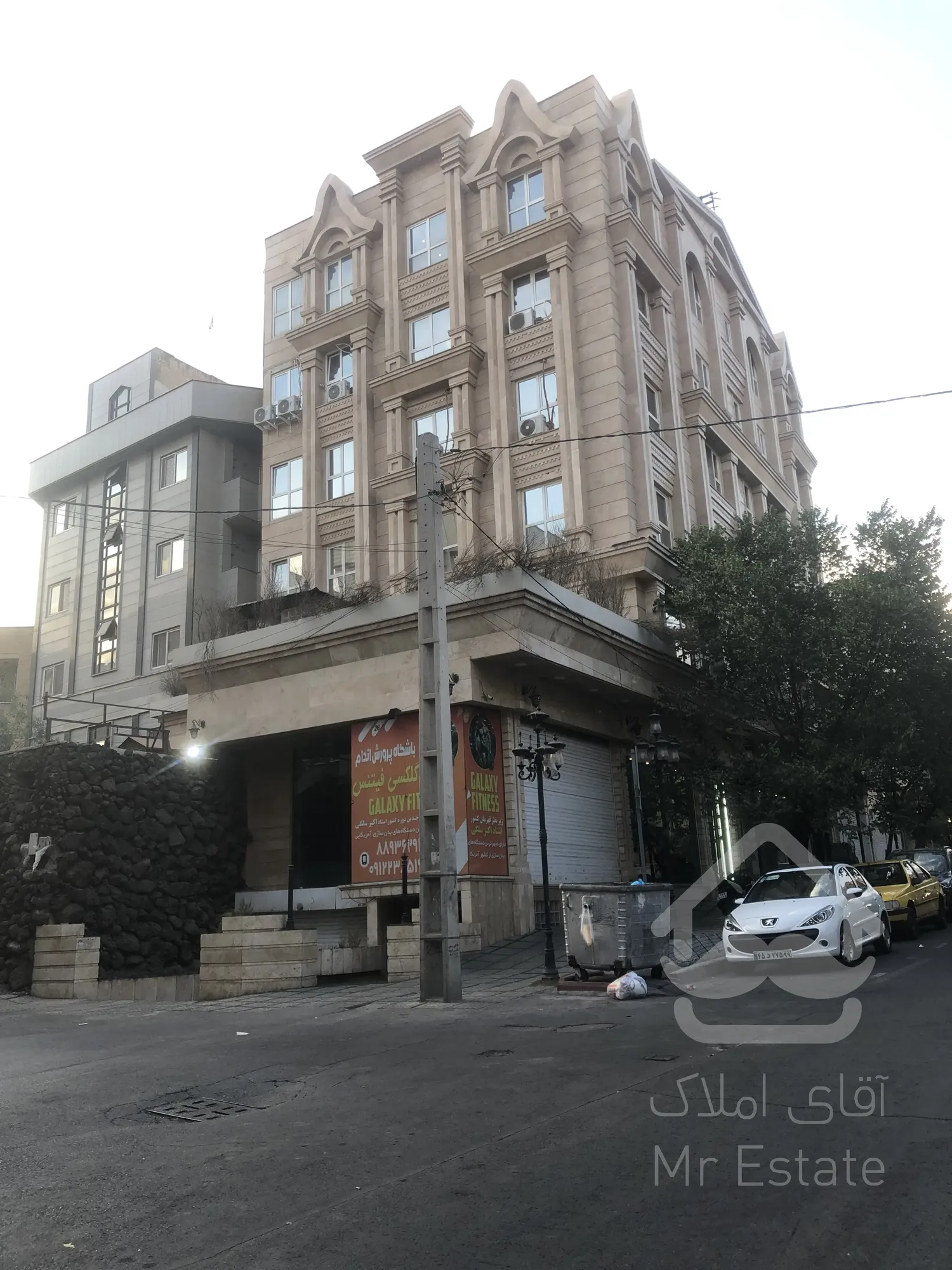 فروش باشگاه ورزشی 200 متر مطهری - بهجت آباد