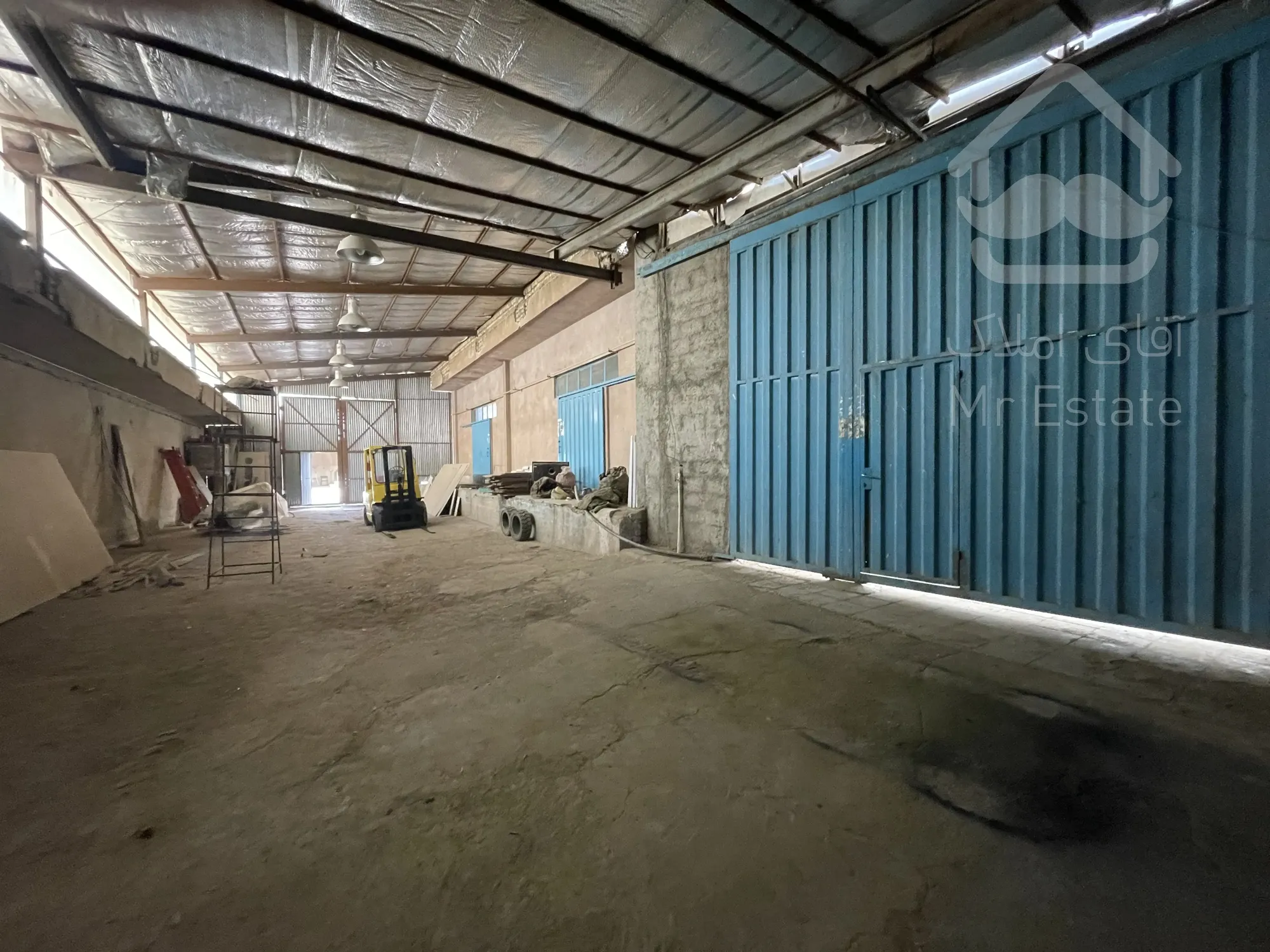 کارخانه ۱۲۰۰۰ متر زمین صنعتی ۱۷۰۰ متر بنا