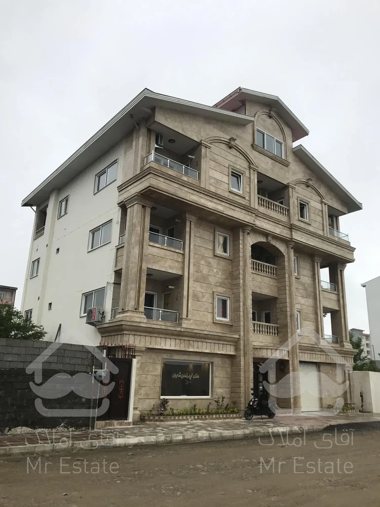 هتل اپارتمان در ساحل انزلی