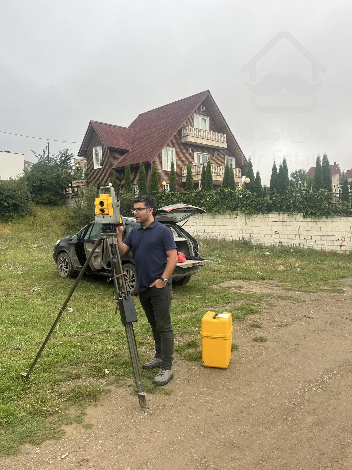 تهیه نقشه برداری و نقشه برداری سند و ساختمان