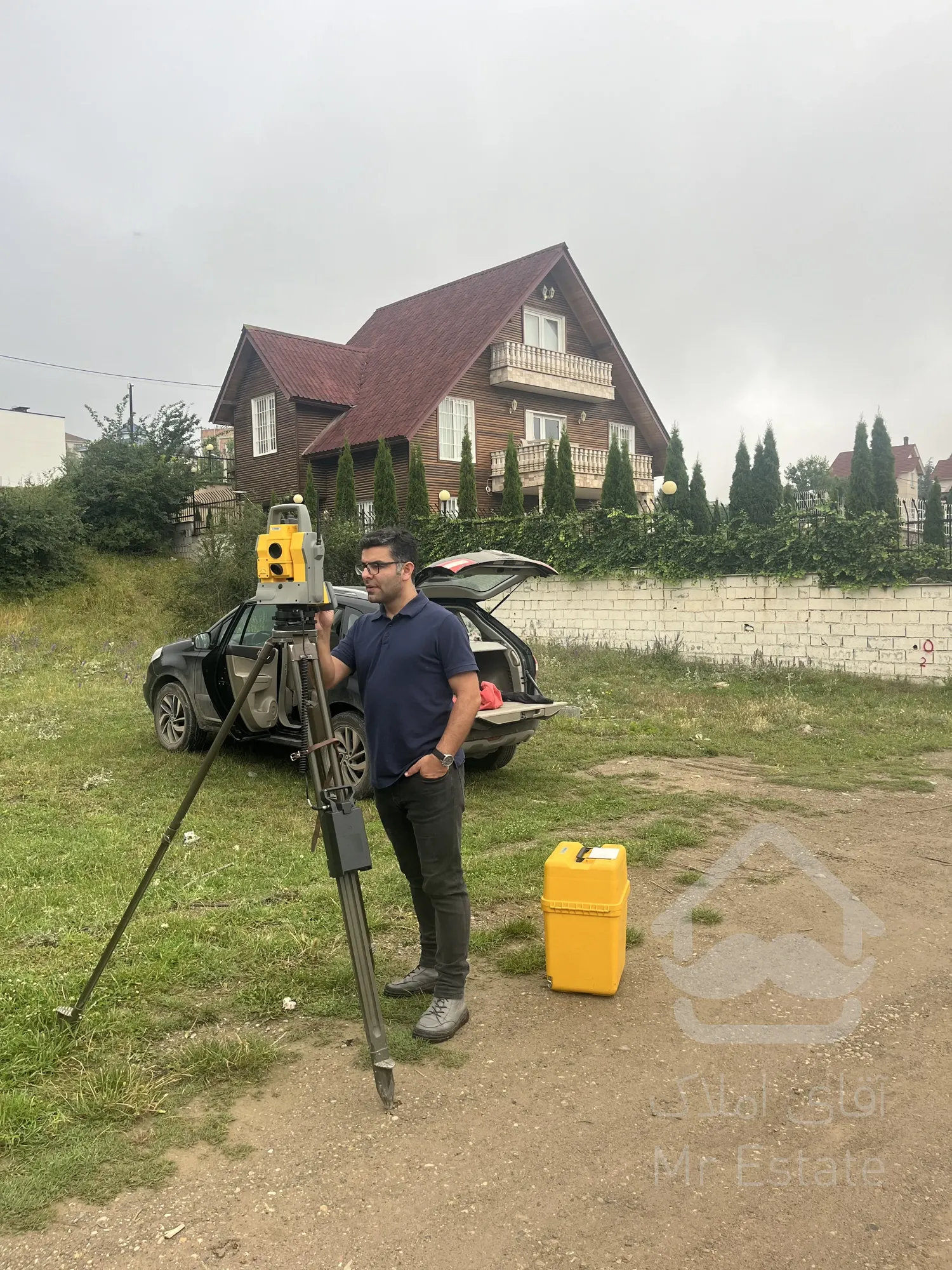 نقشه برداری جهت اخذ سند املاک فاقد سند