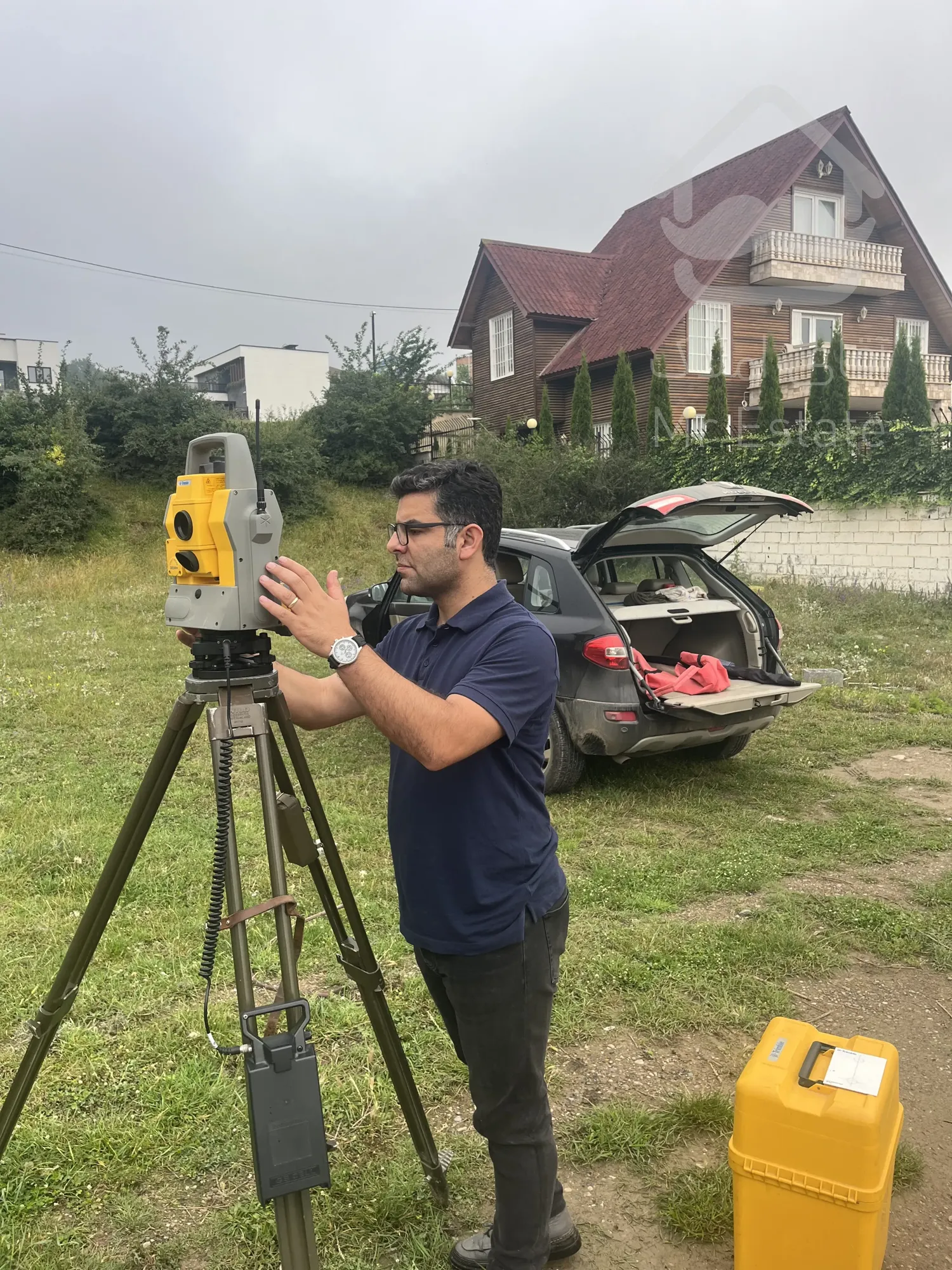 تهیه نقشه برداری و نقشه برداری سند و ساختمان