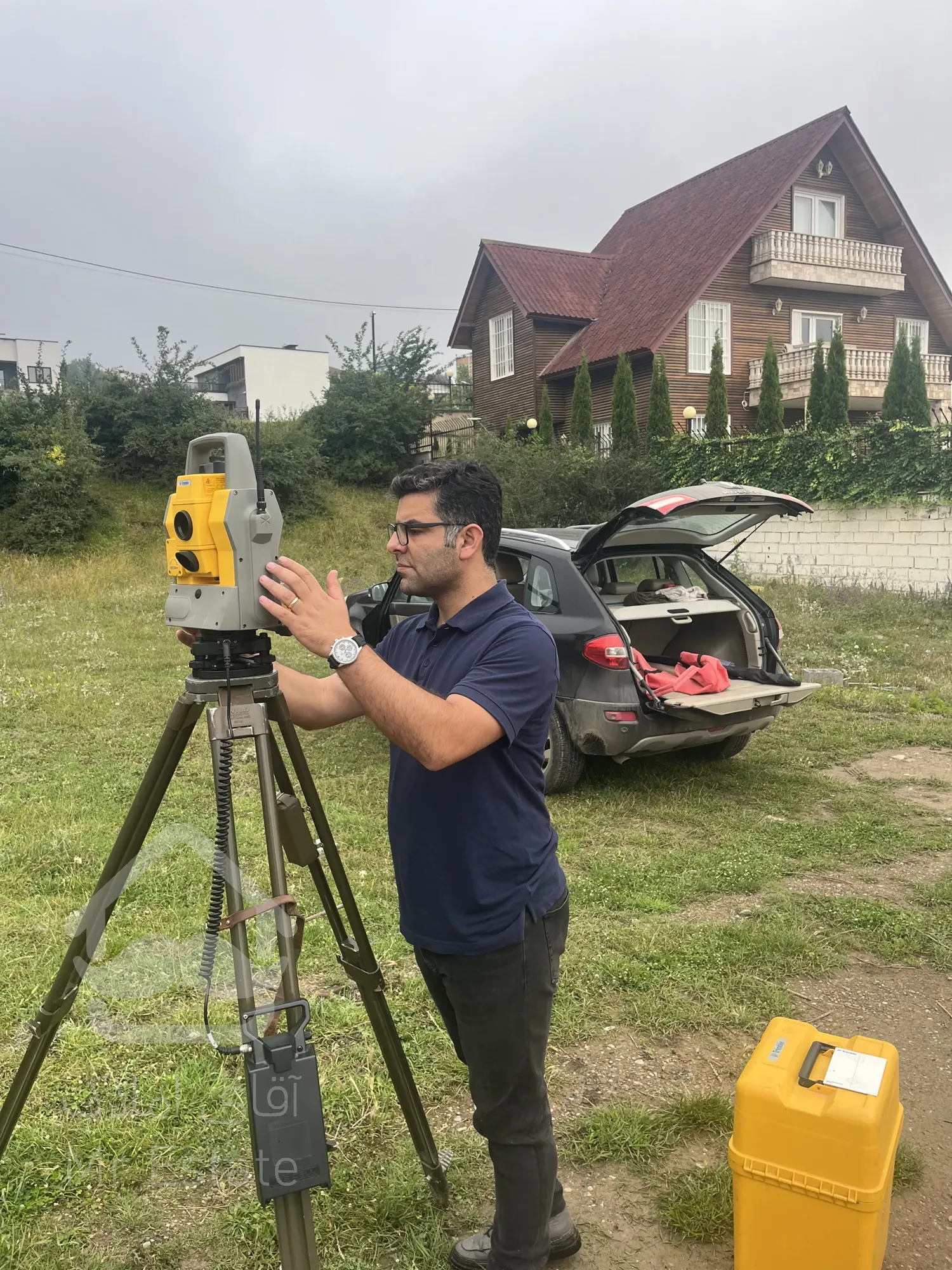 نقشه برداری جهت اخذ سند املاک فاقد سند