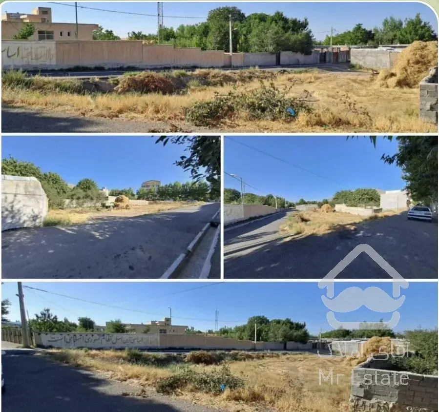 زمینی در شهر هیر با موقعیت مسکونی و تجاری