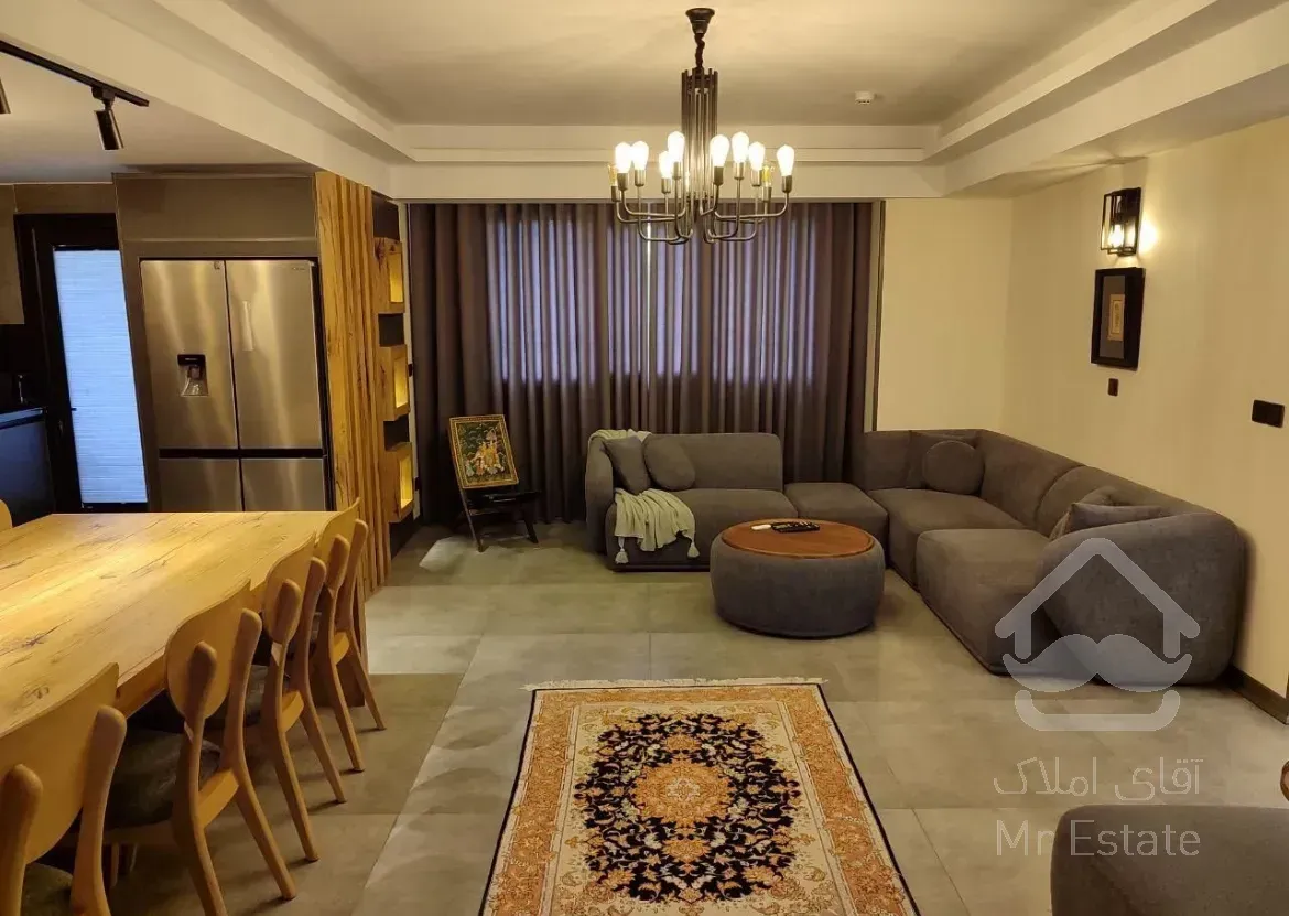 فرو اپارتمان۹۵متری سالن پرده خور فول امکانات