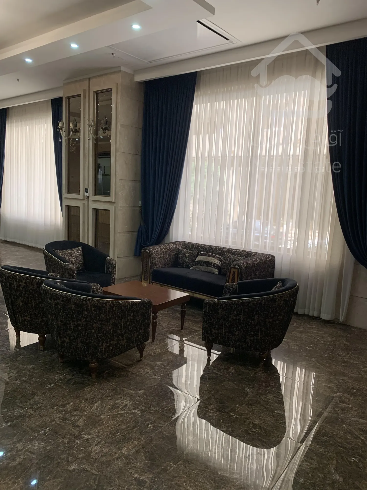 پیش فروش آپارتمان 119 متری مدرن در نارمک