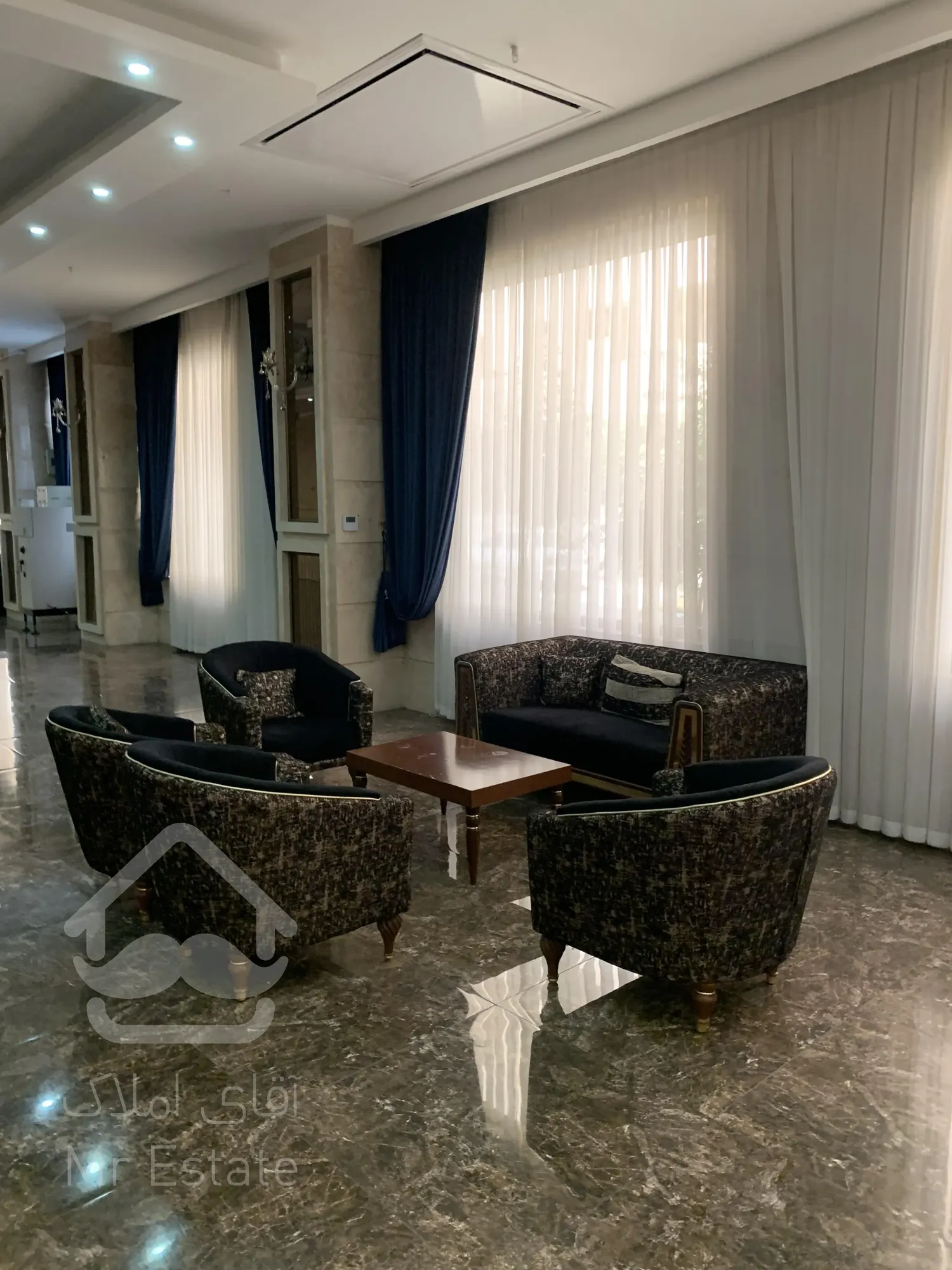 فروش آپارتمان 122 متری لاکچری دو خواب در رونیکا پالاس کوهک