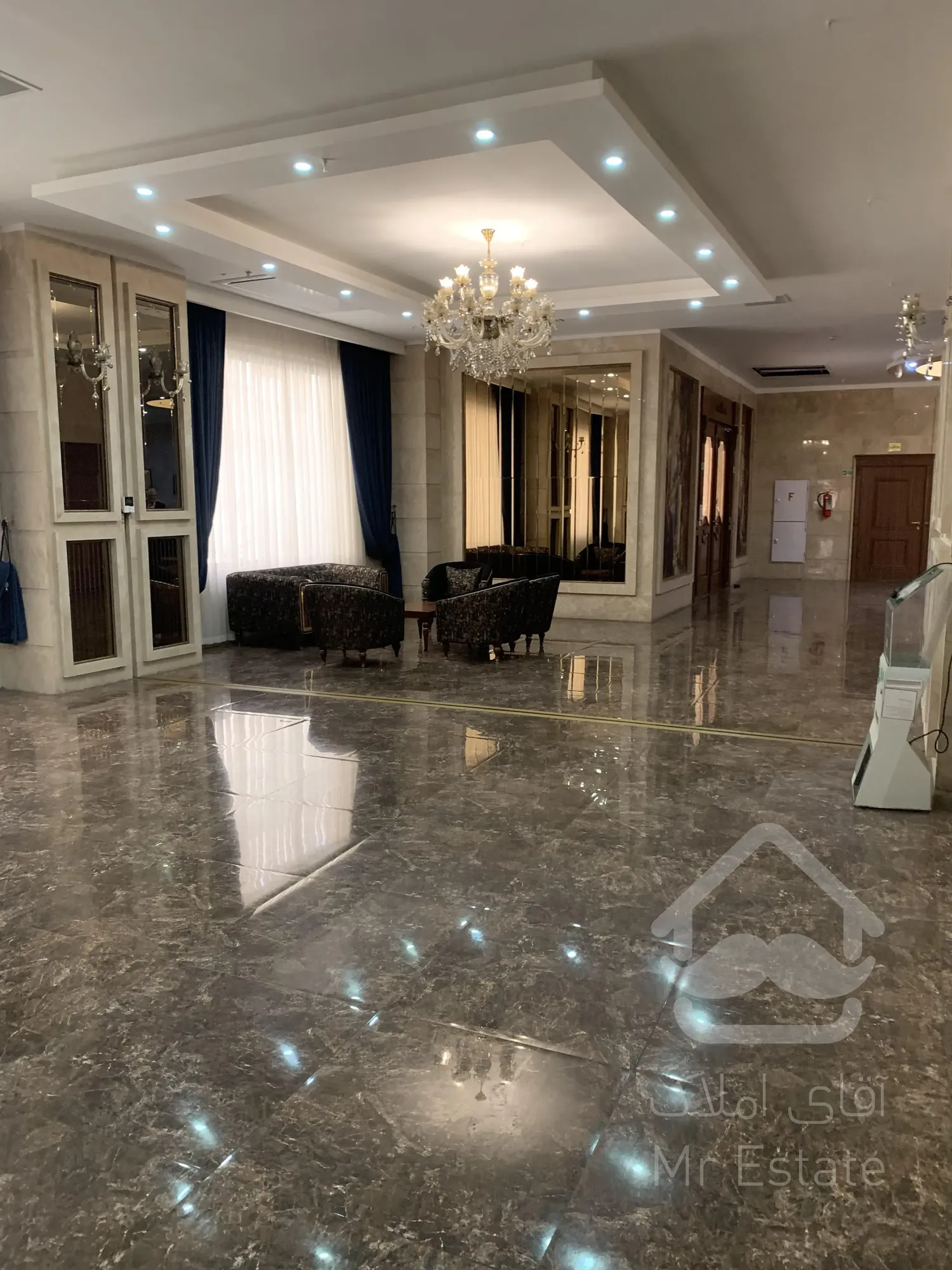 فروش آپارتمان 115 متری لاکچری دو خواب در کوهک