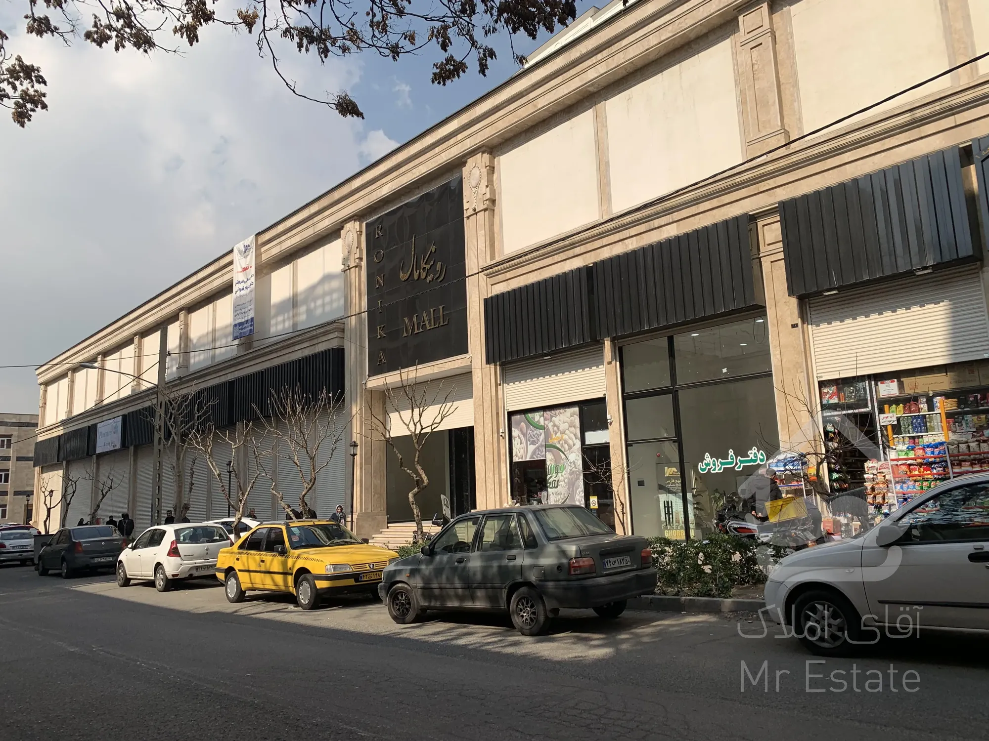 فروش مغازه لوکس در بهترین لوکیشن رونیکا مال هروی