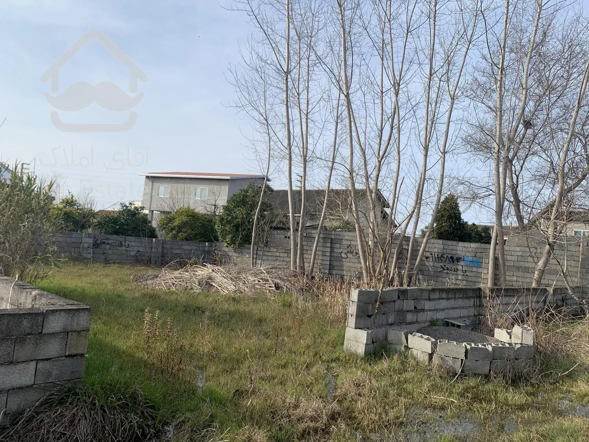 محموداباد /پروانه ساخت گرفته شده /شهرکی