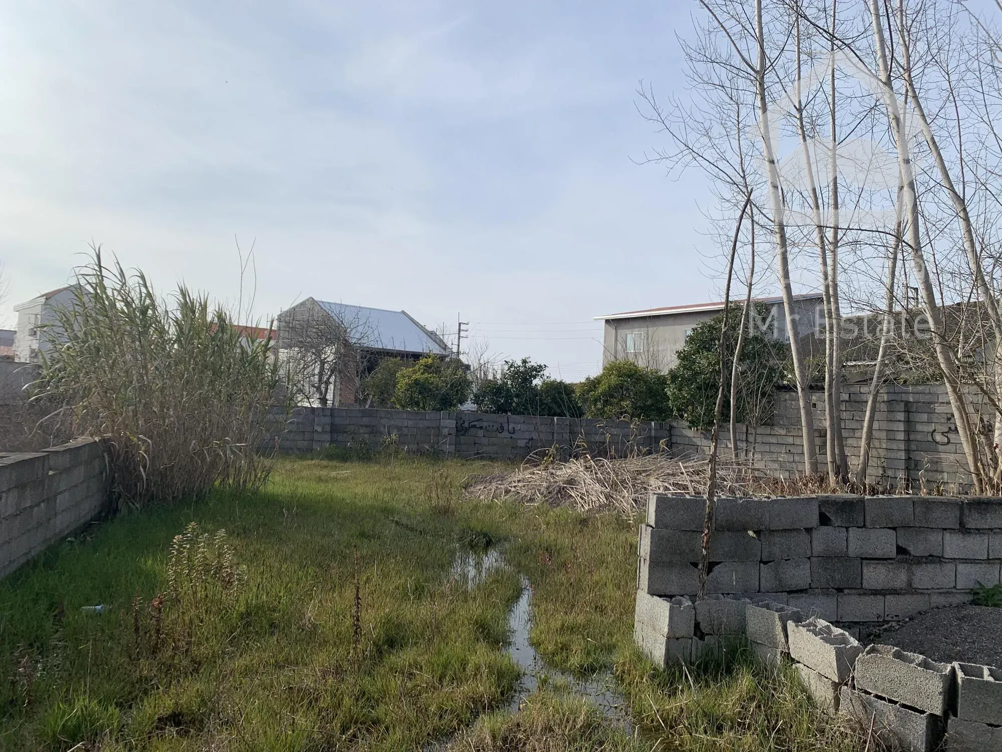 محموداباد /پروانه ساخت گرفته شده /شهرکی